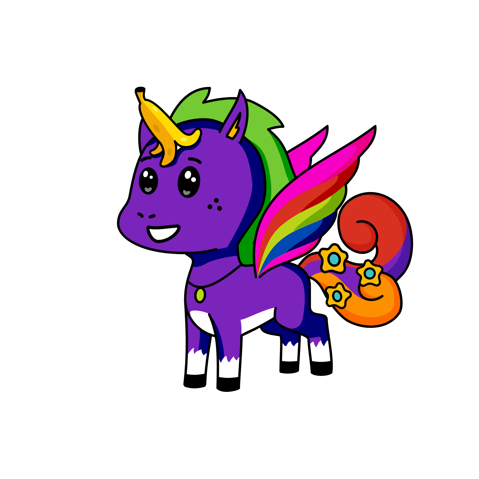 small fun, the unicorn