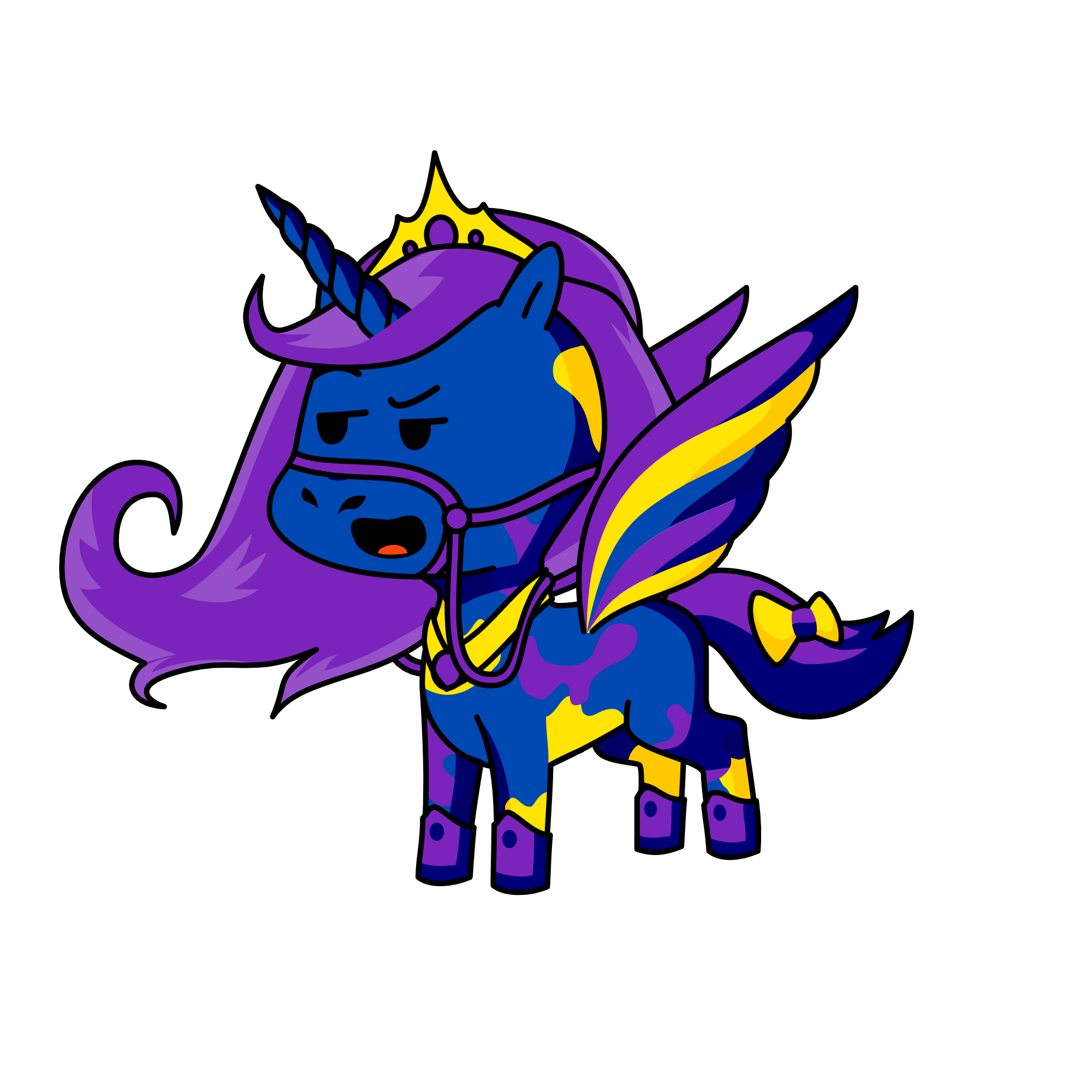 poop world king, my friend Roscoe., the unicorn