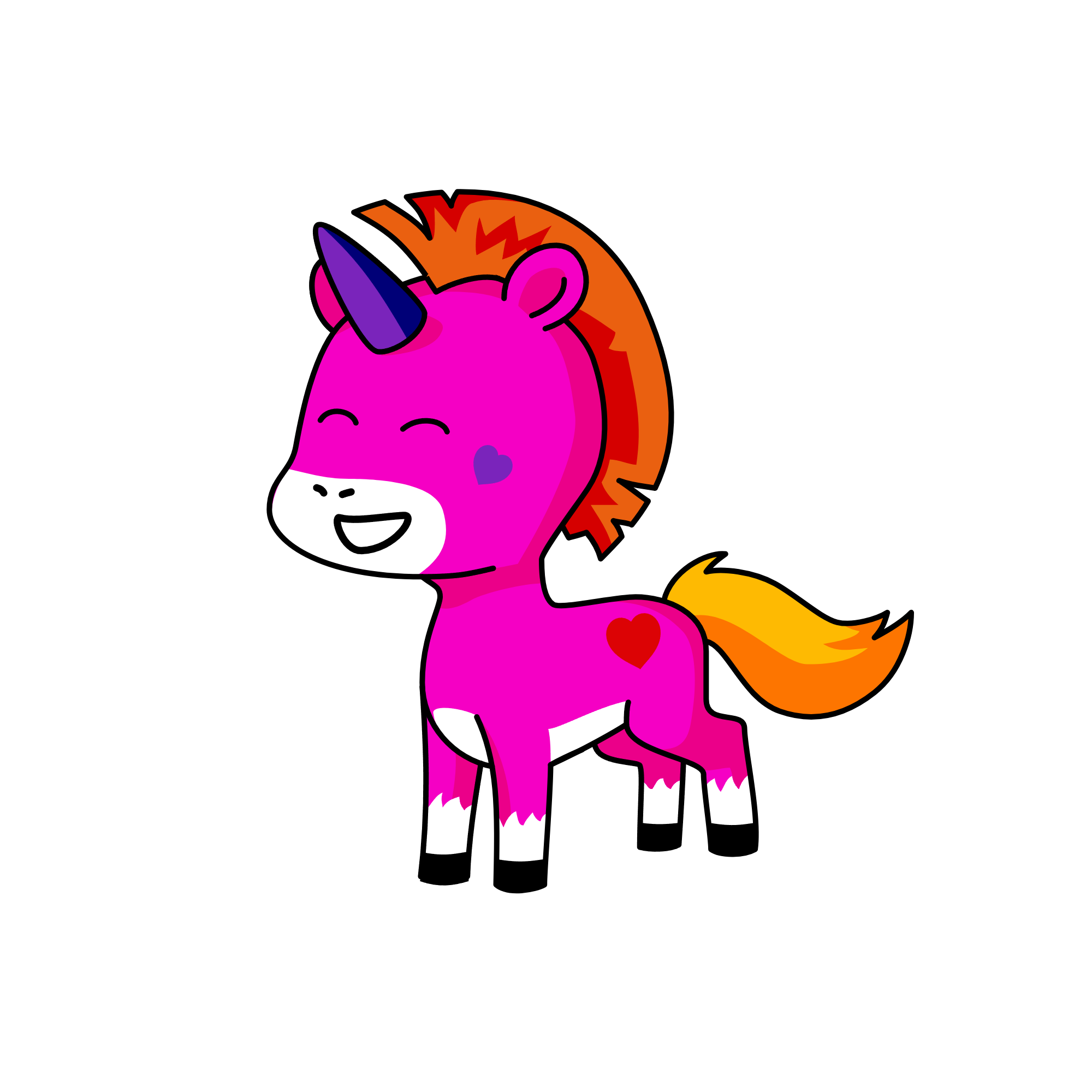 common poopcorn, the unicorn