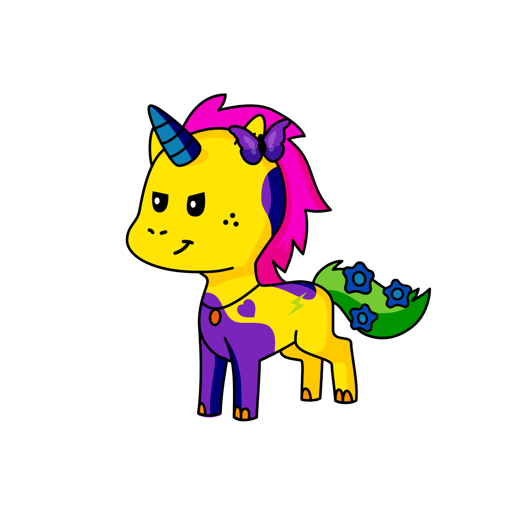fucky, the unicorn
