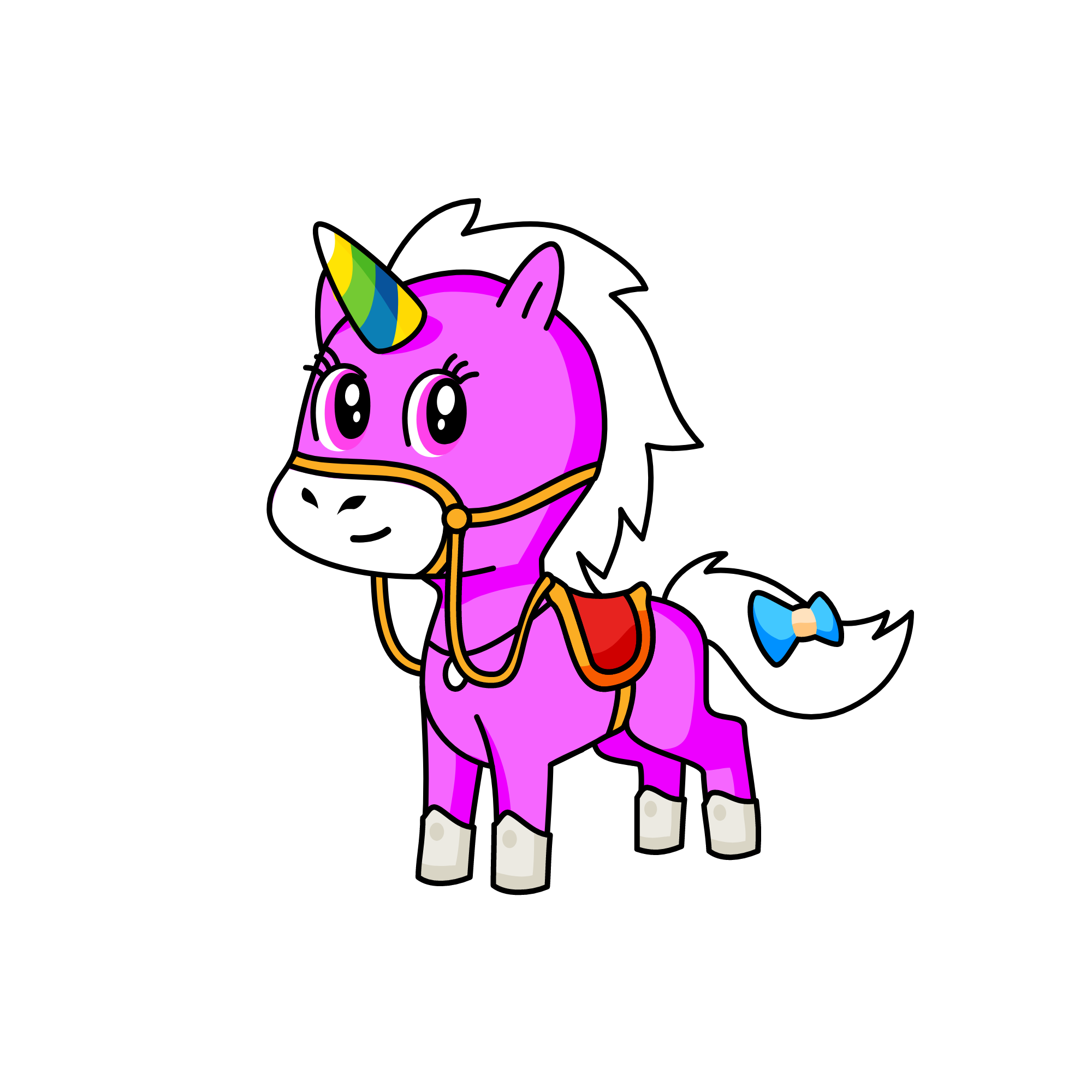 sans swap, the unicorn