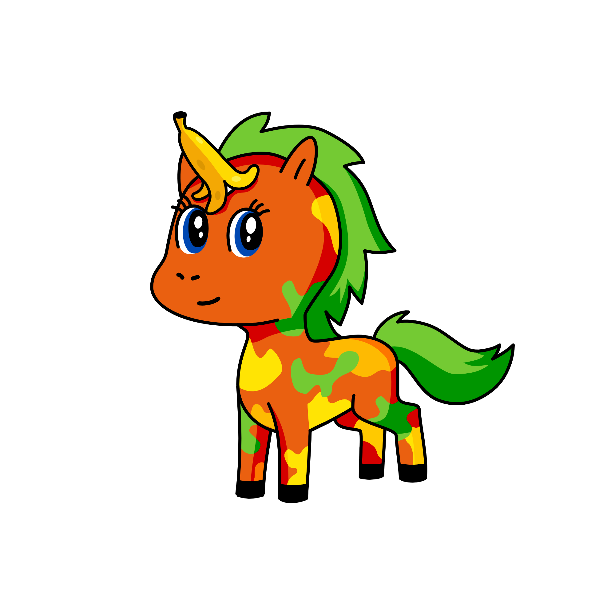 BANANA, the unicorn