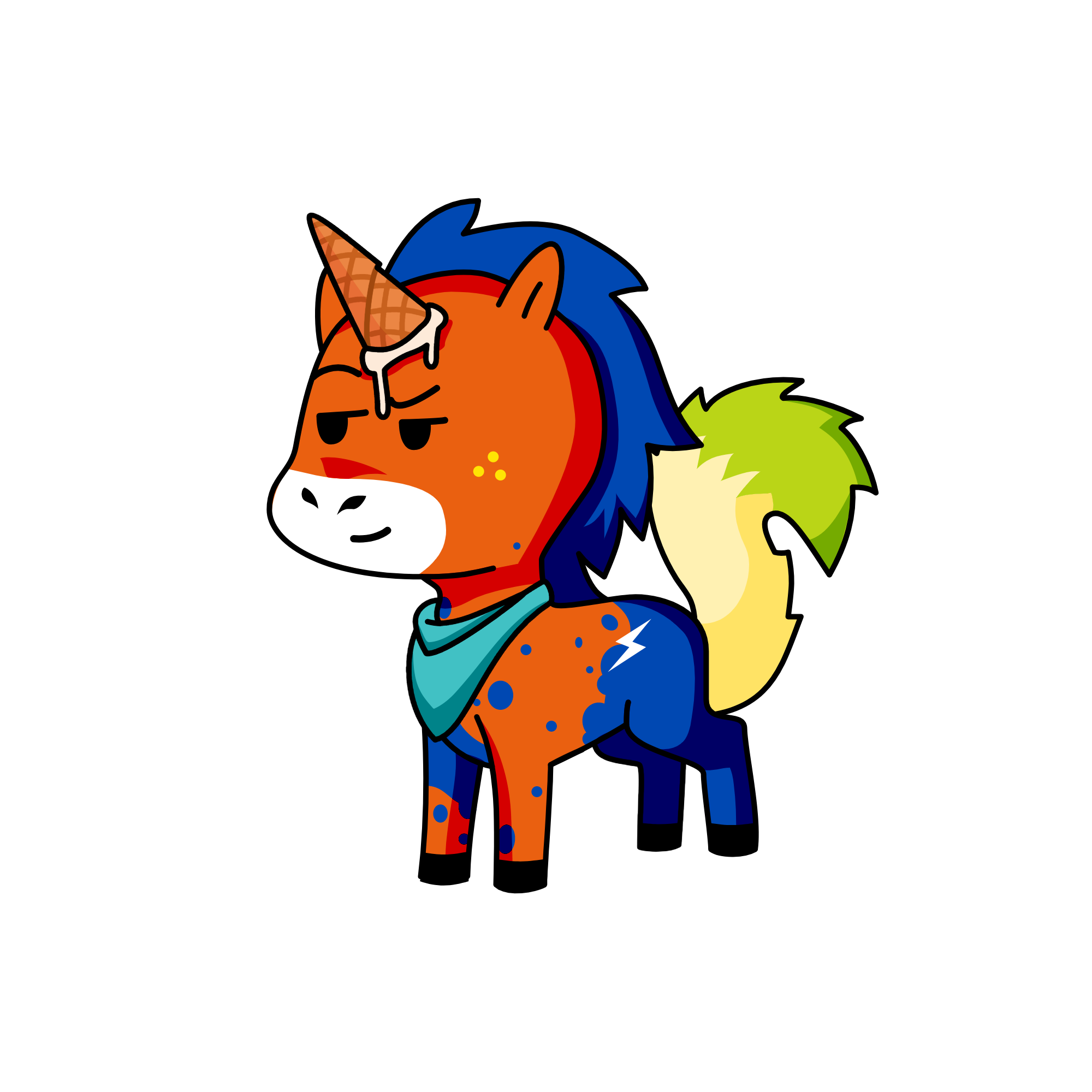 dad, the unicorn