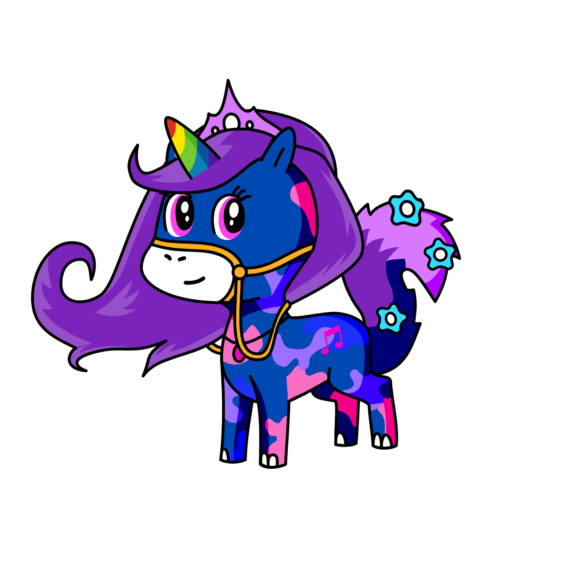 , the unicorn