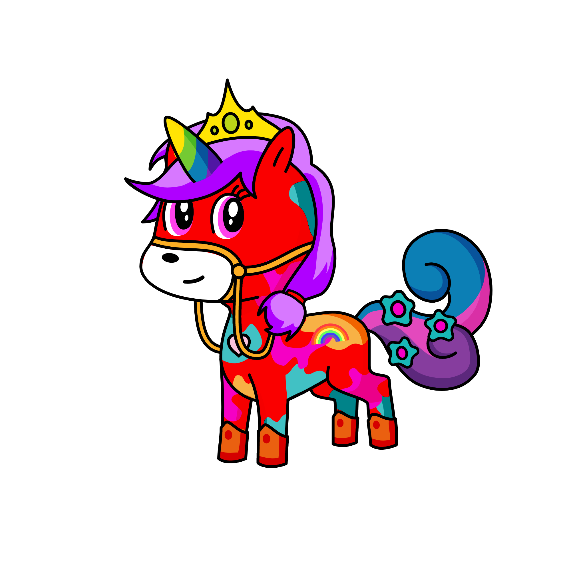 , the unicorn