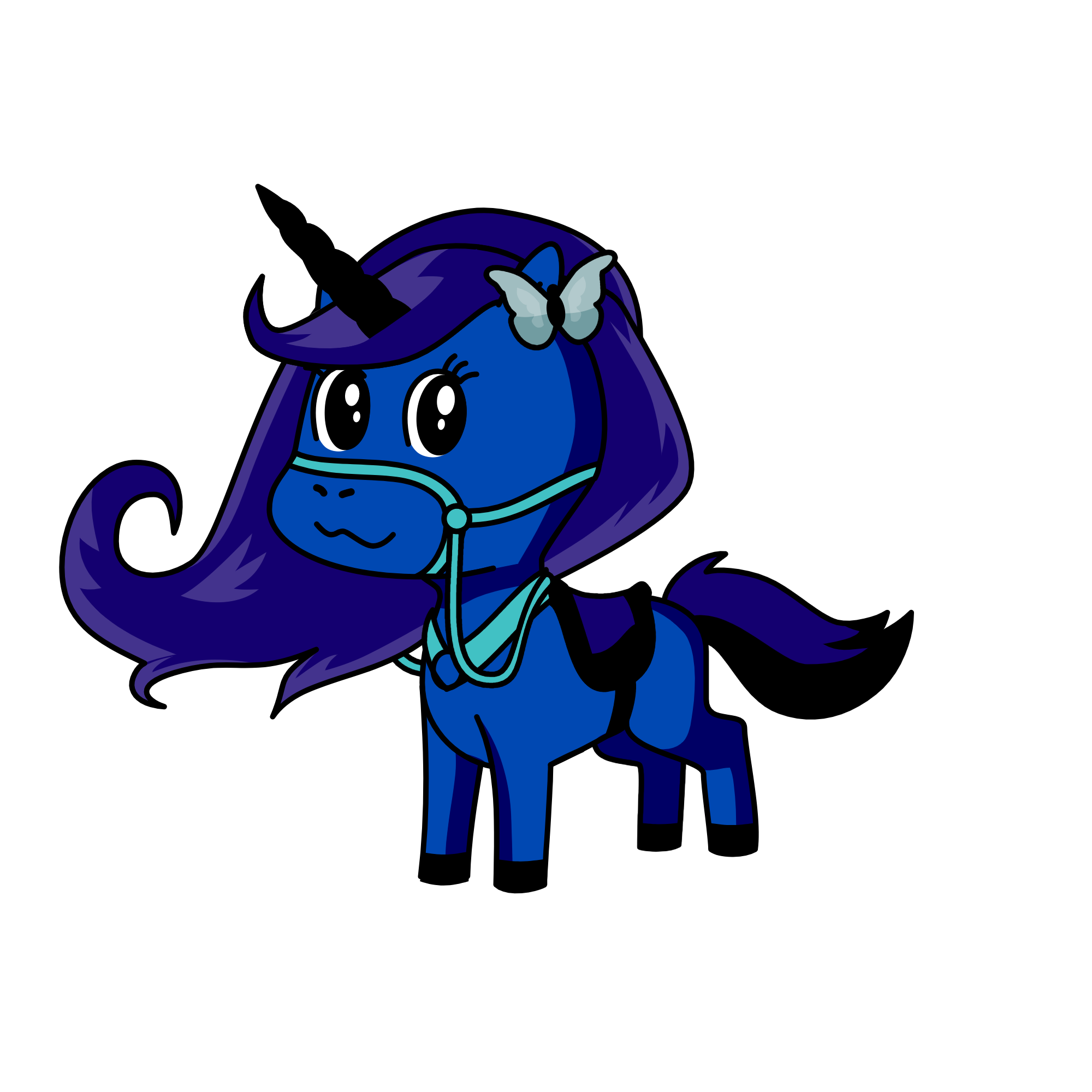 black carens, the unicorn