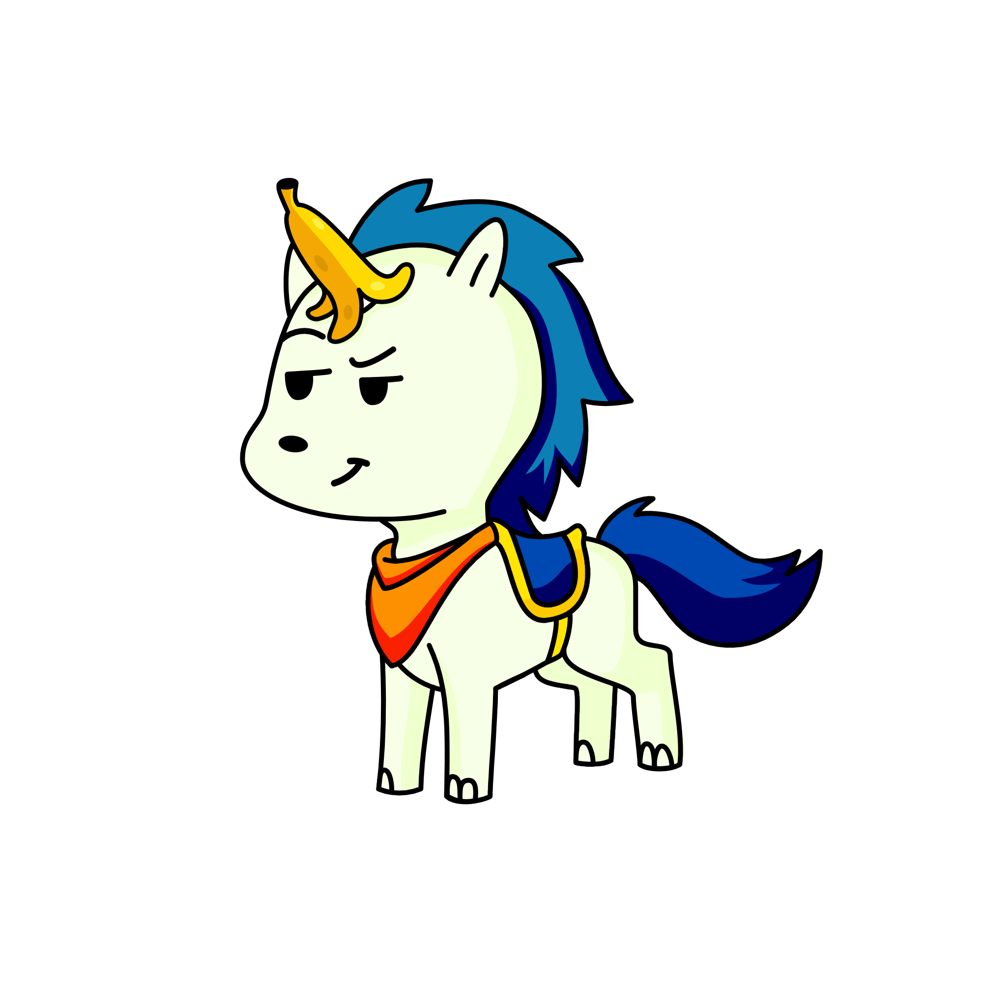 pisang aneh dan langka, the unicorn