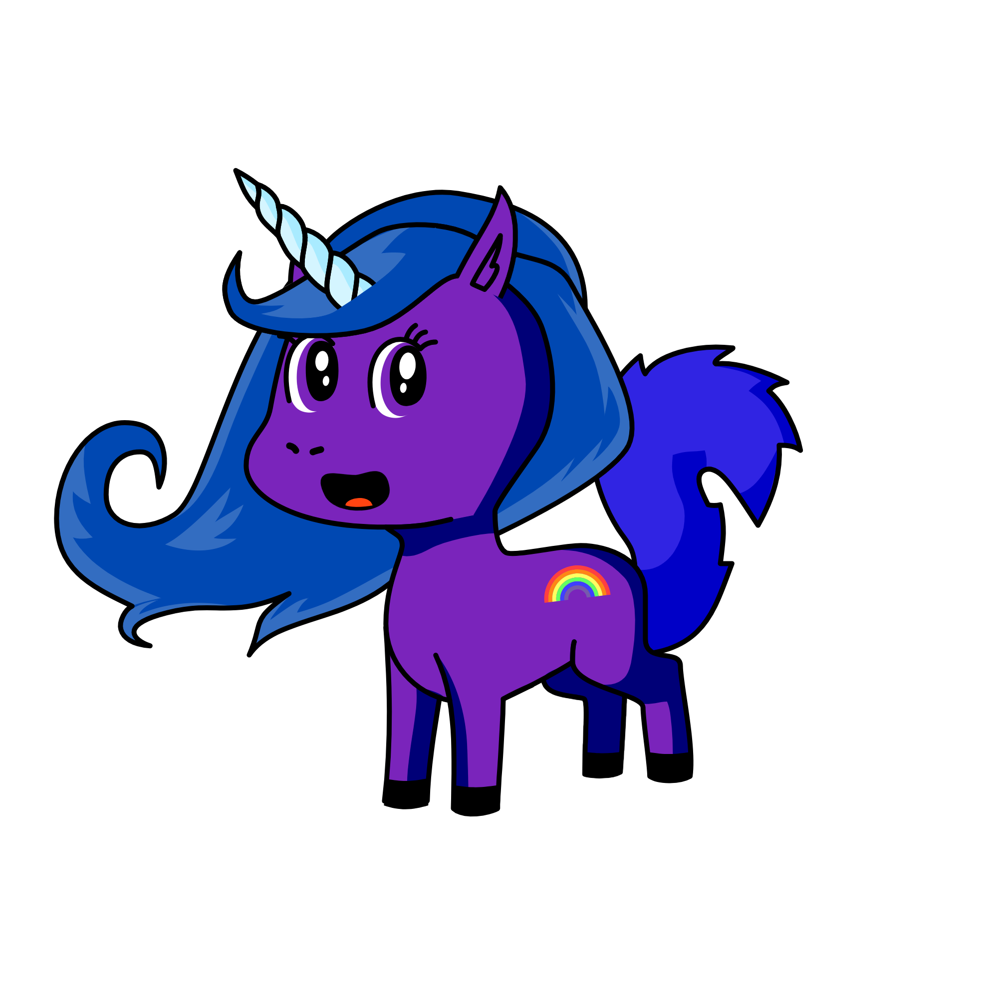 izzy moonbow, the unicorn