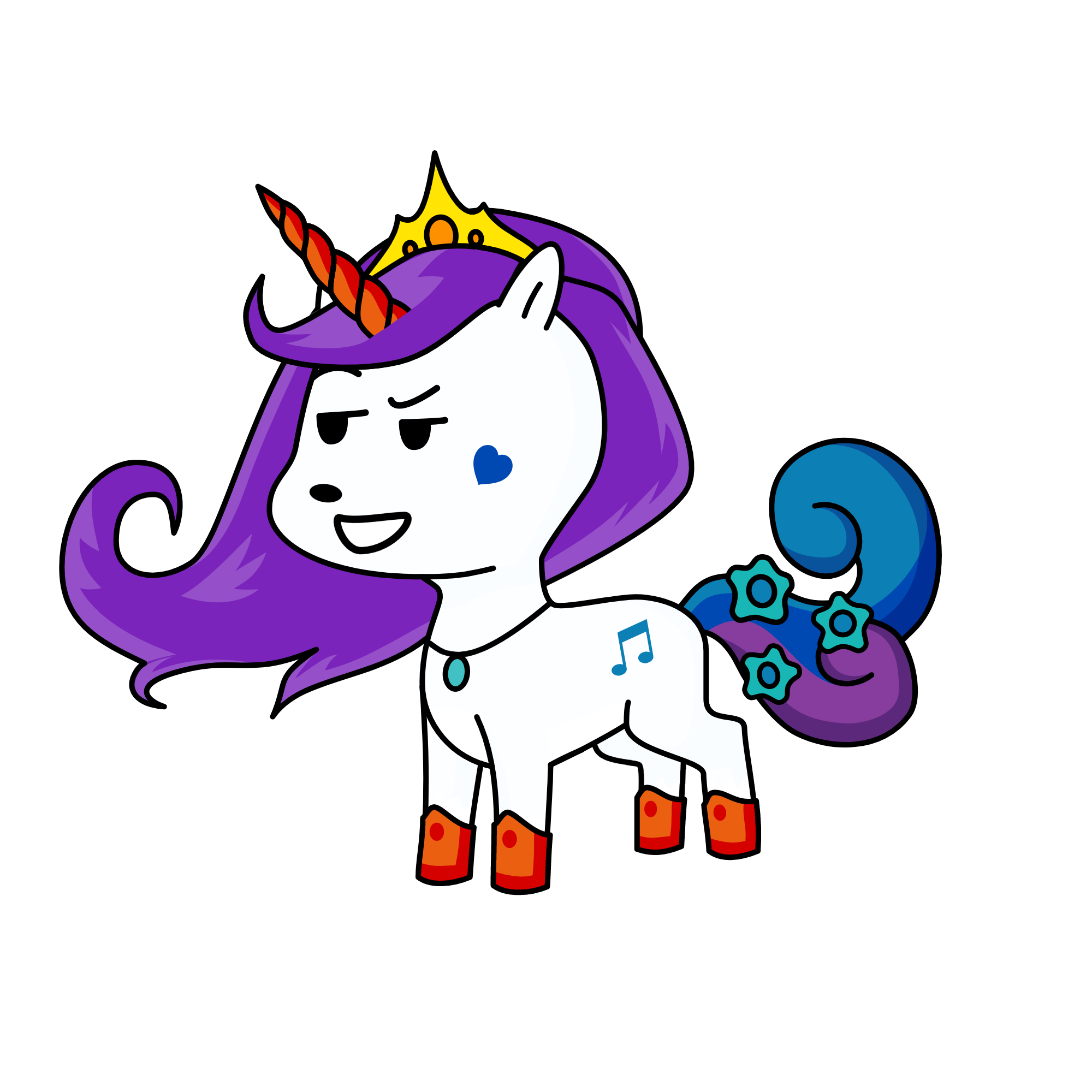 sisi, the unicorn