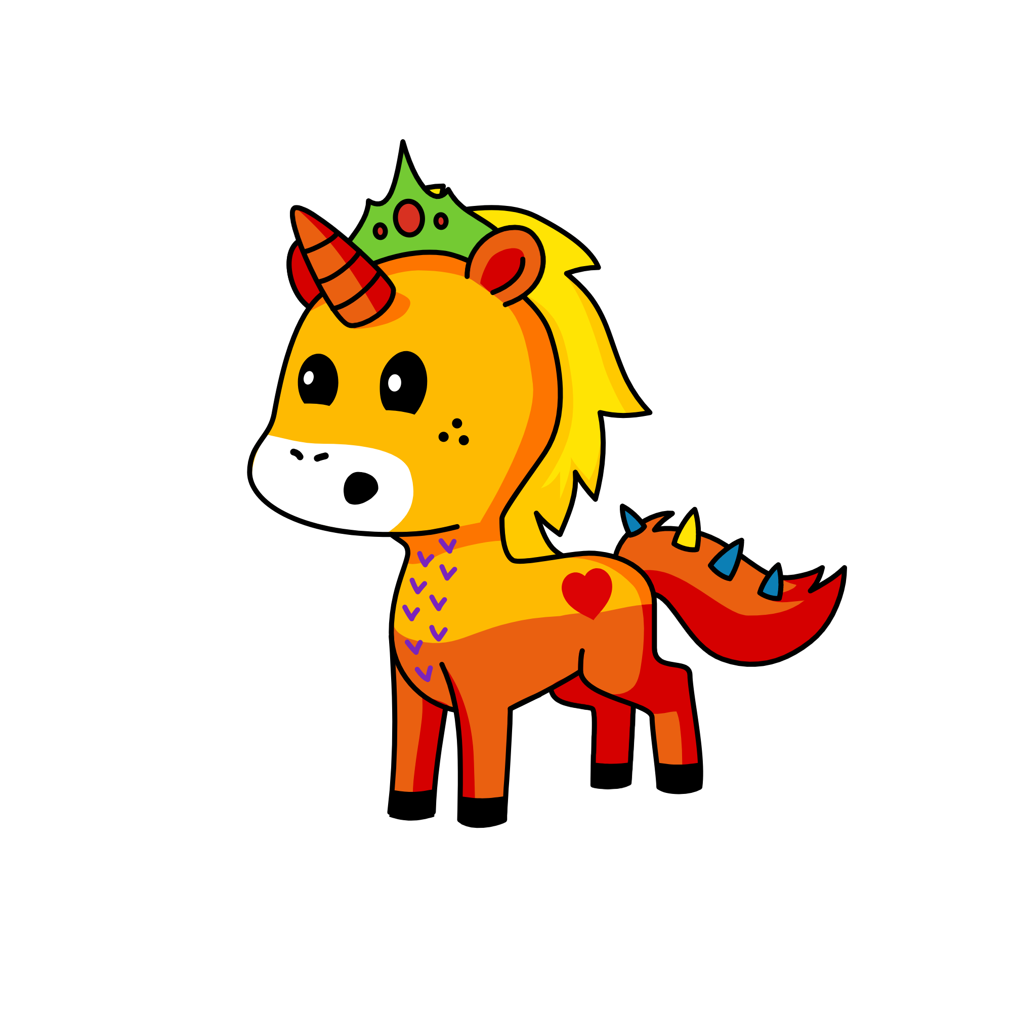 unicron, the unicorn