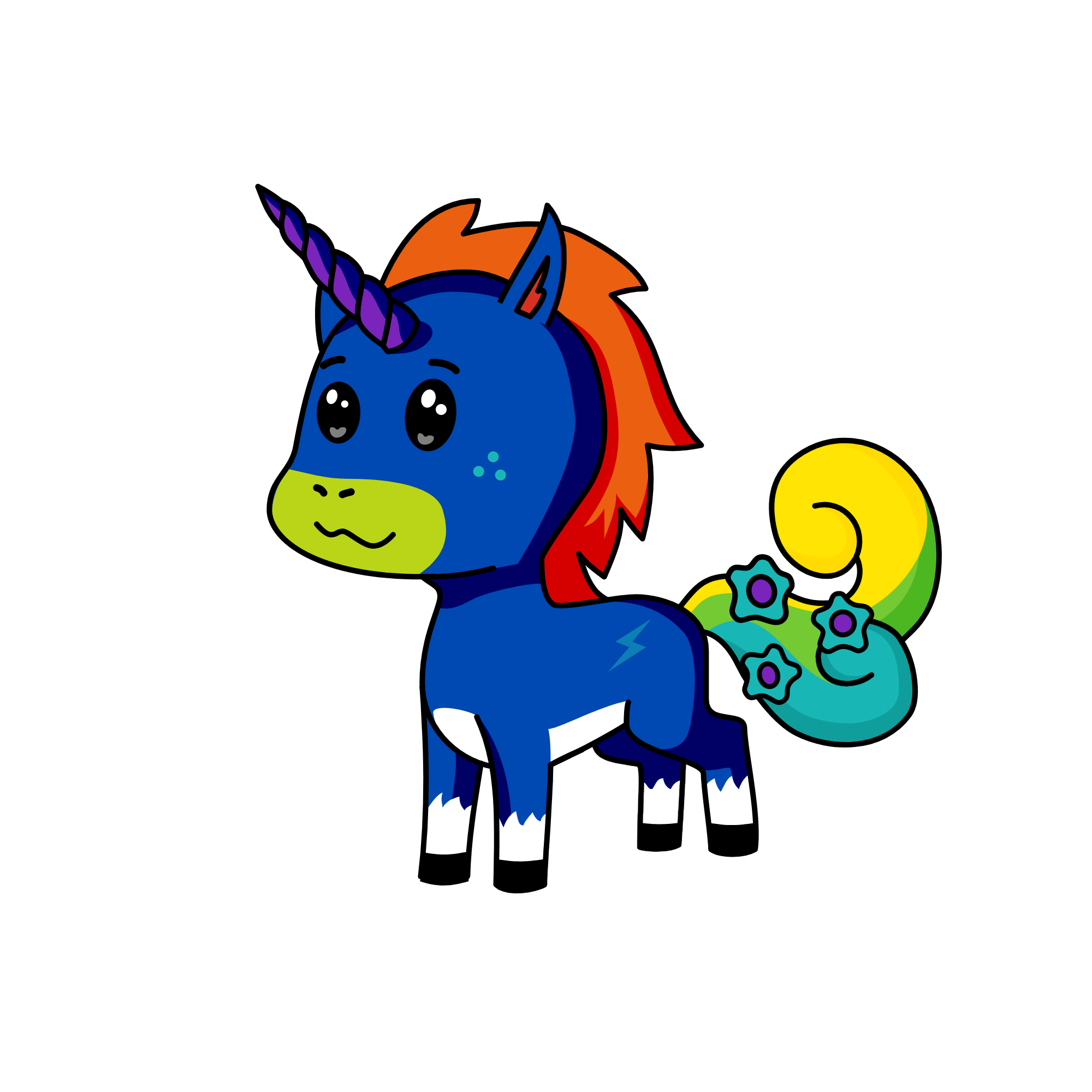 z, the unicorn