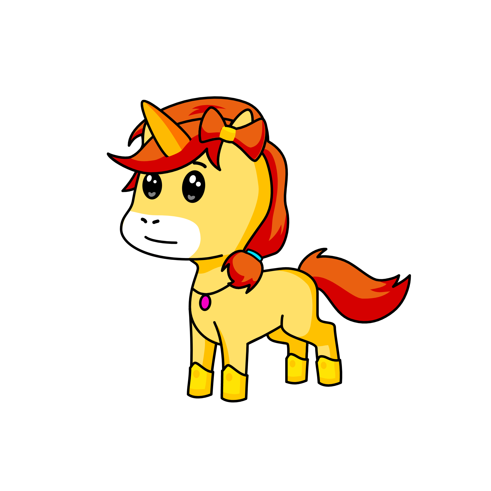 sunyy sun, the unicorn