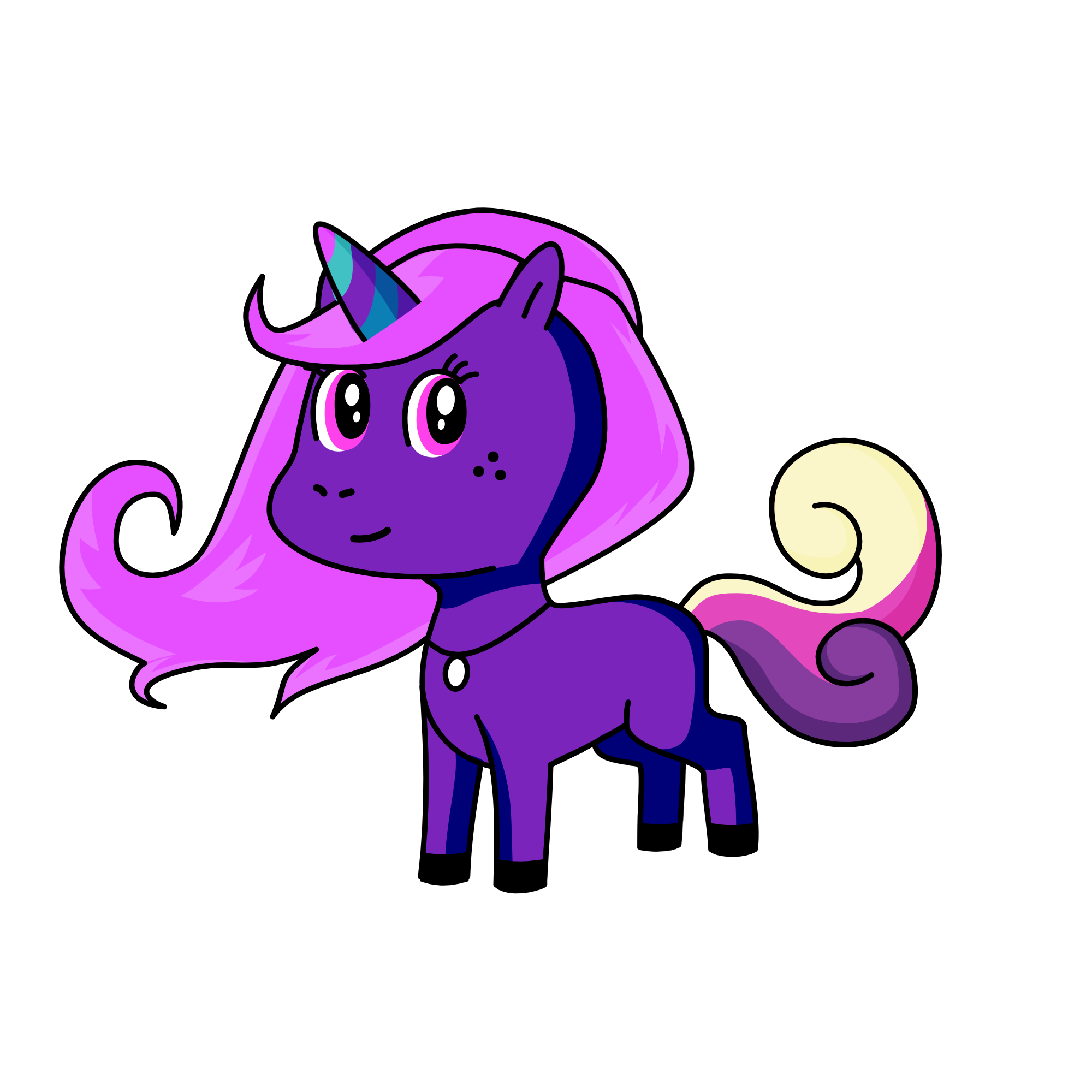Ella, the unicorn