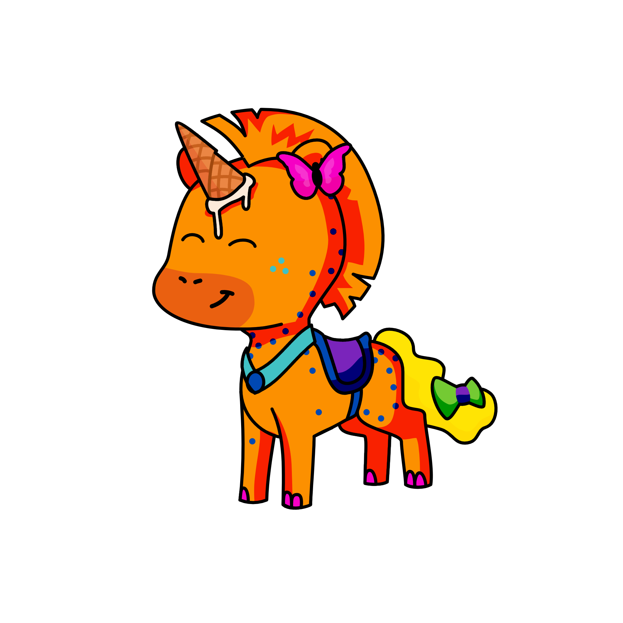 jhghjhjh, the unicorn