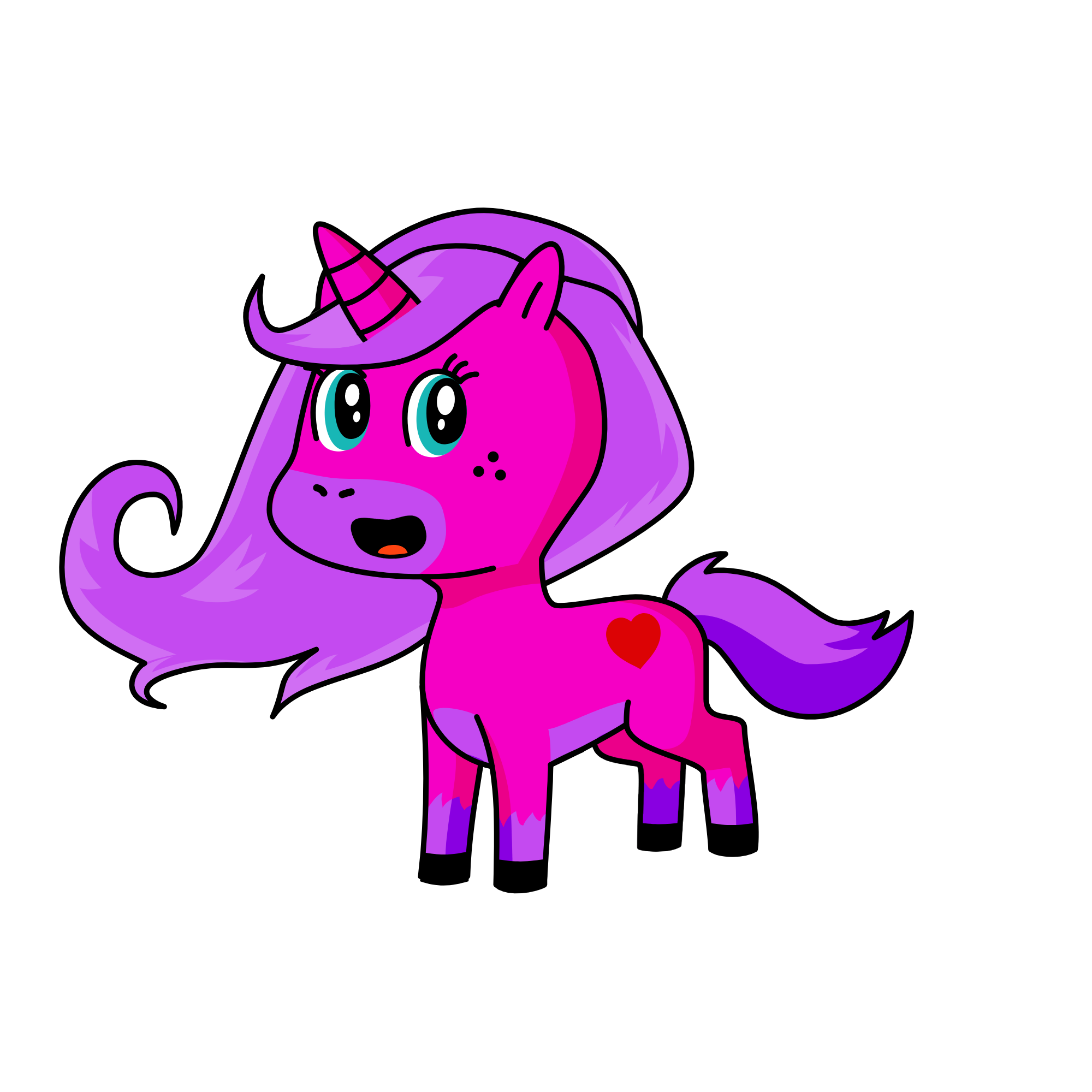 sharlet, the unicorn