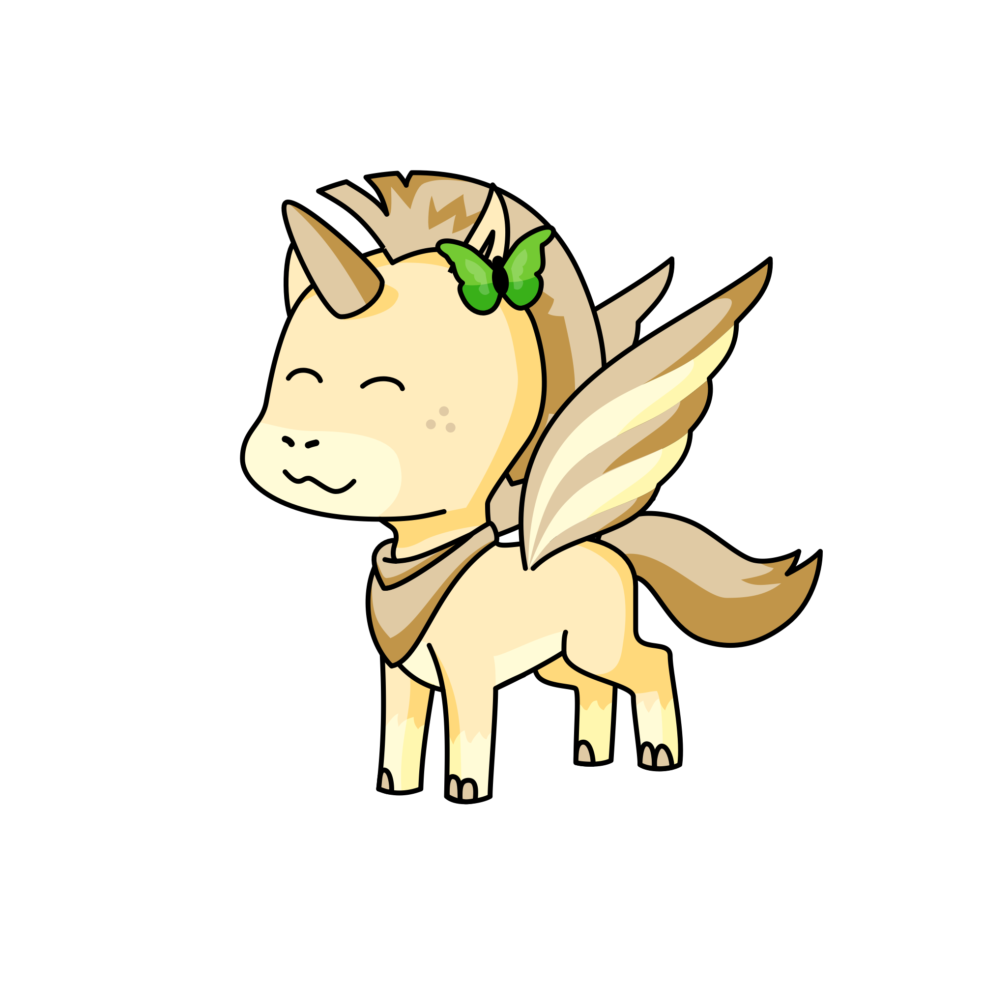 Bongo of the DesertScales, the unicorn