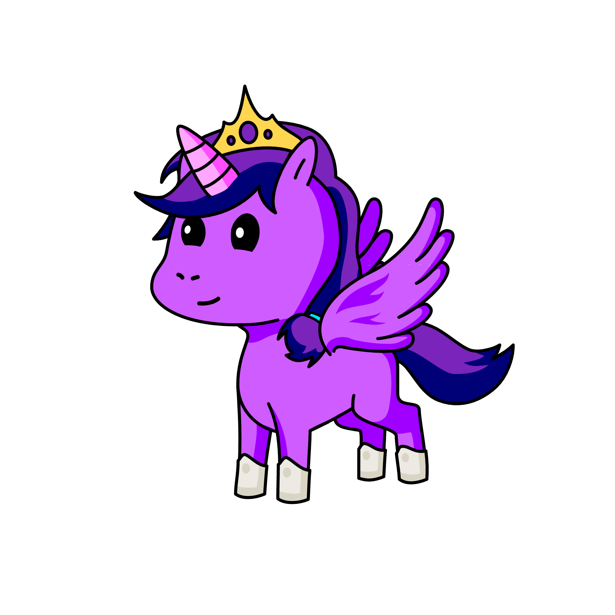 Twilight Sparkle, the unicorn