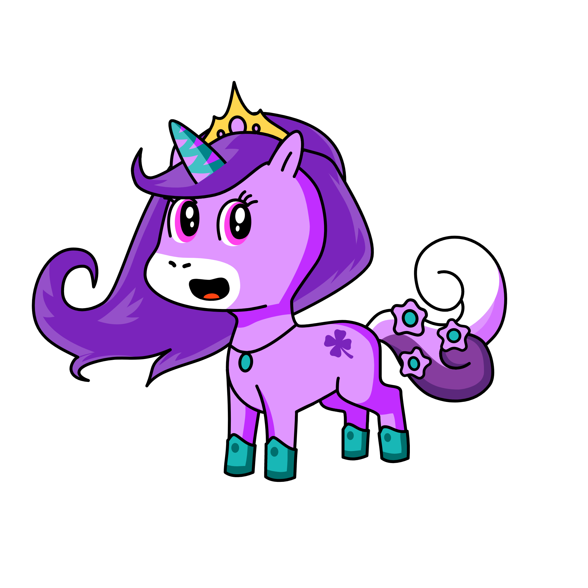 vilot, the unicorn