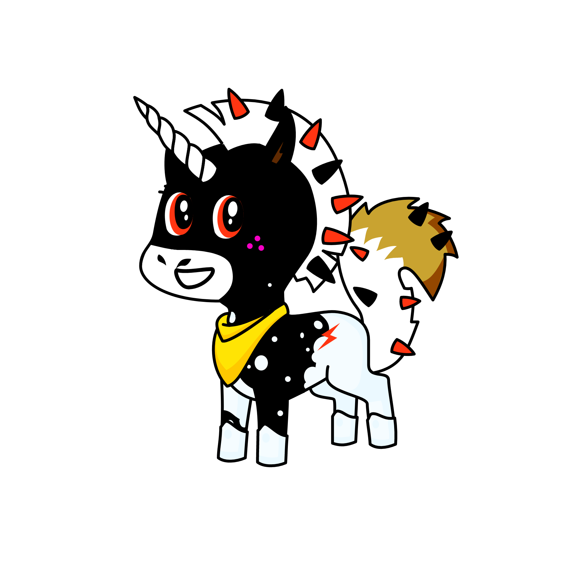 fulger, the unicorn