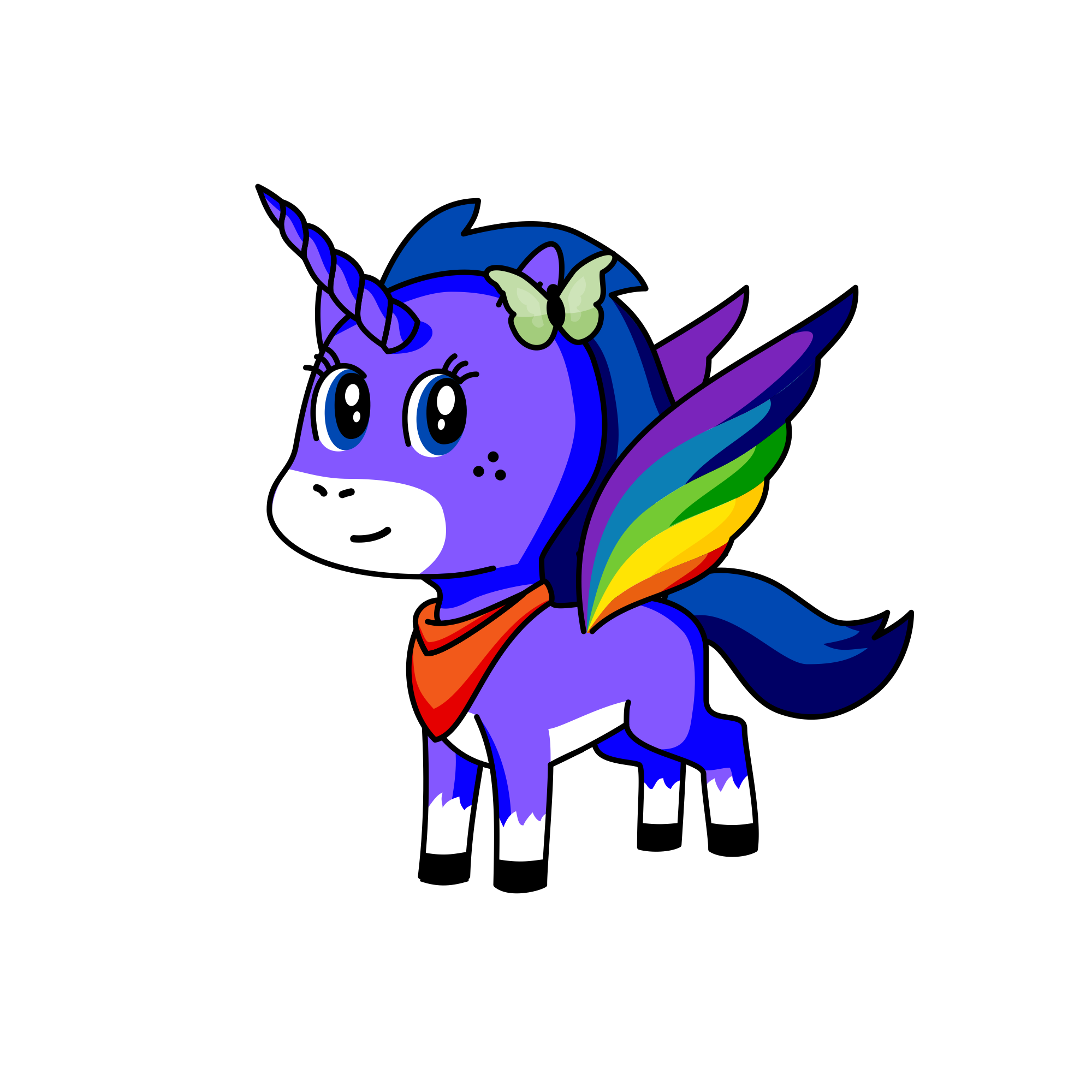 Twilight , the unicorn