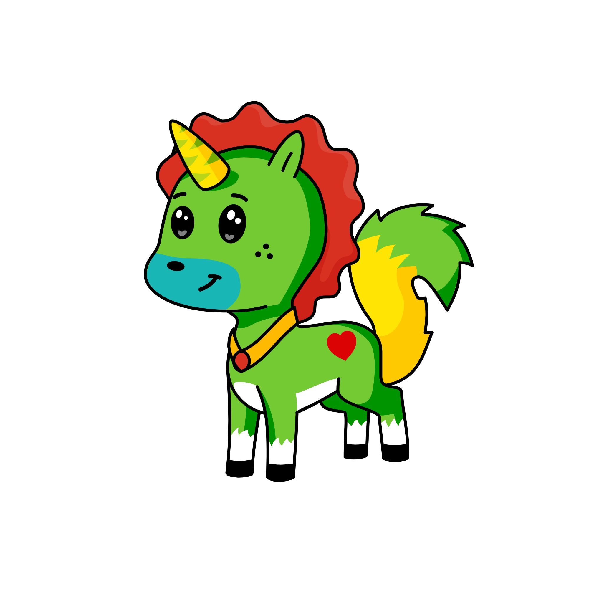 save, the unicorn