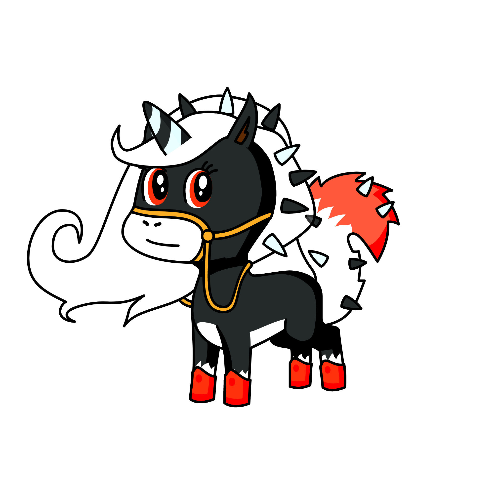 fulger, the unicorn