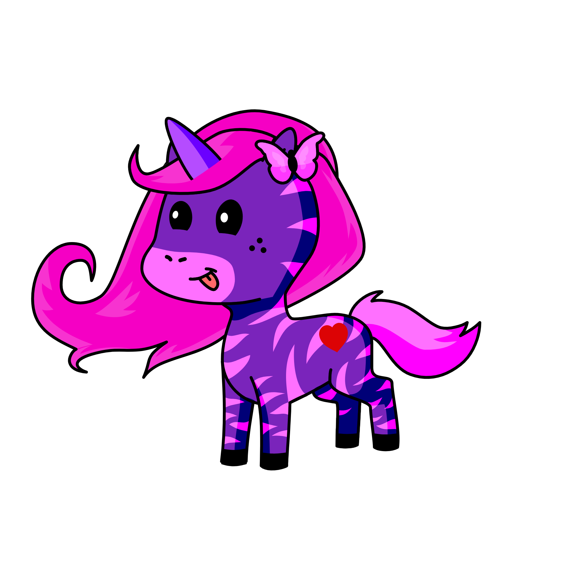 rainwing, the unicorn
