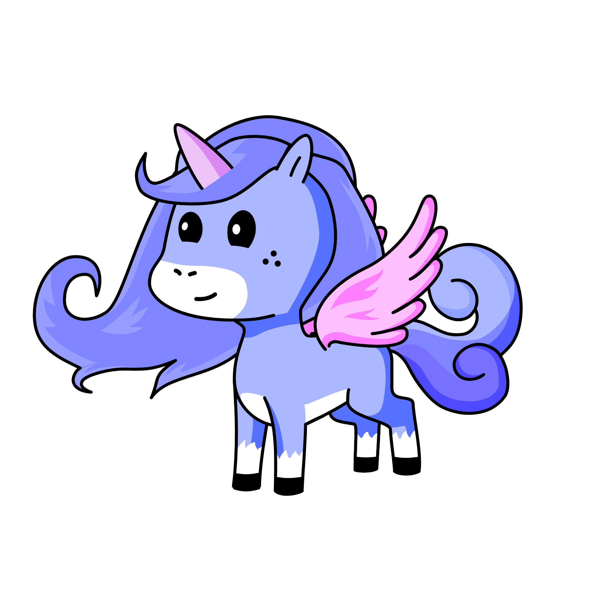 mommy, the unicorn