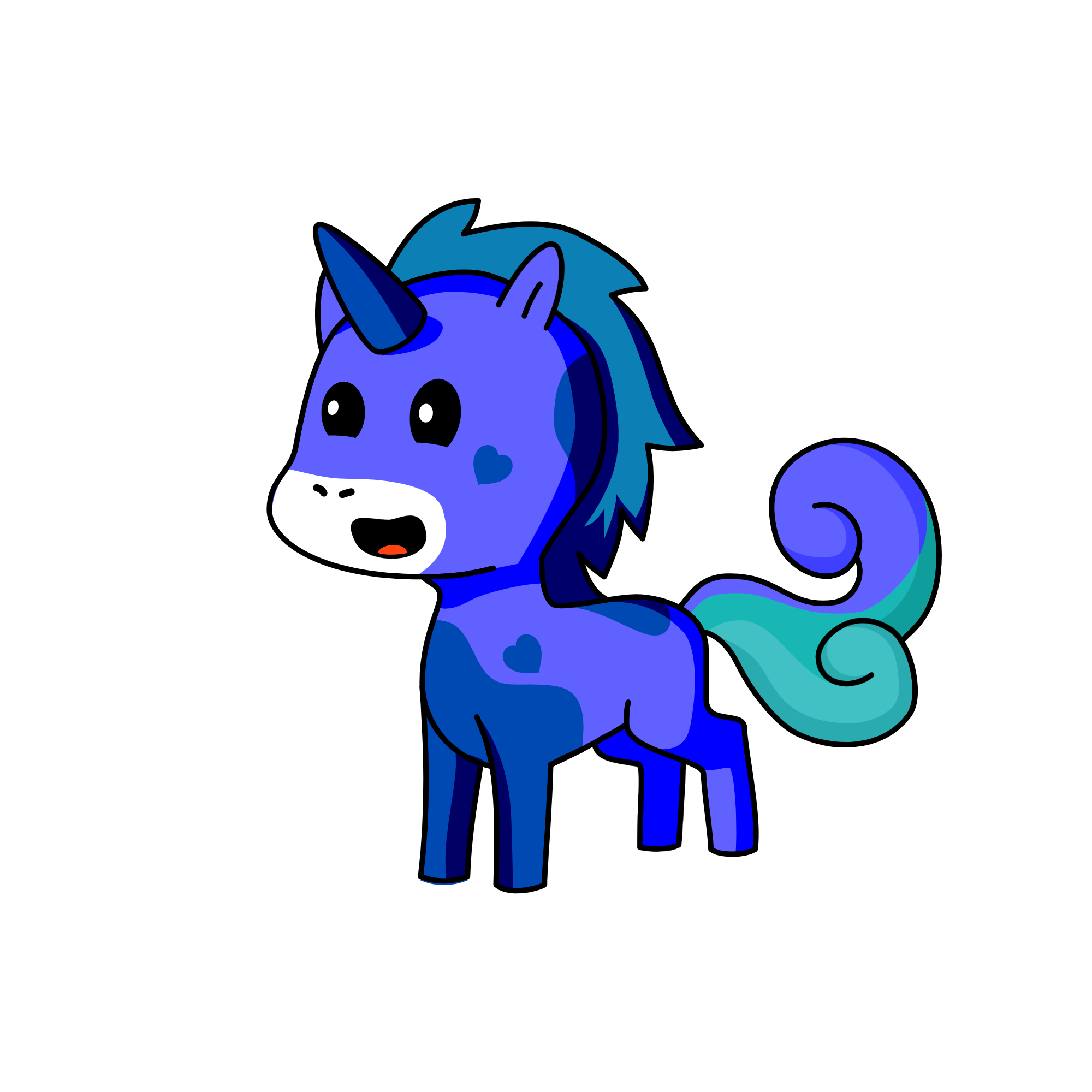 daddy, the unicorn