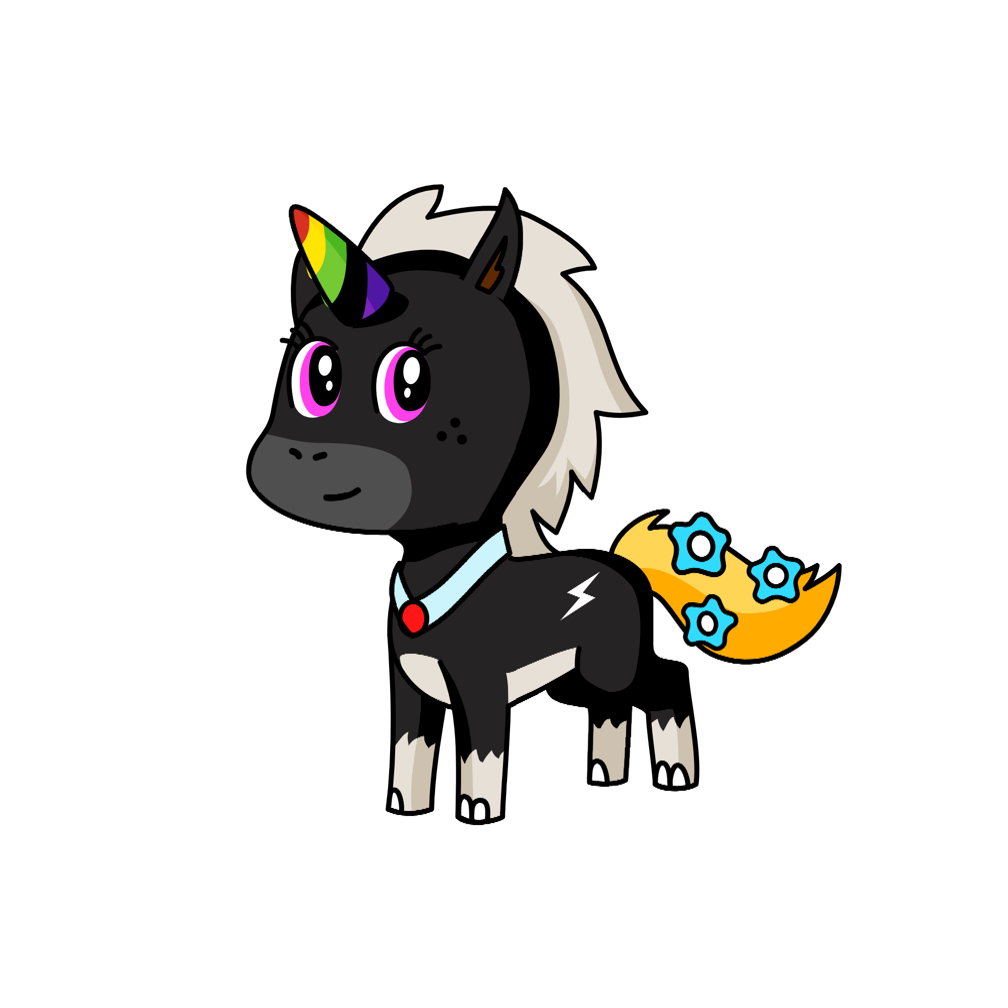 , the unicorn