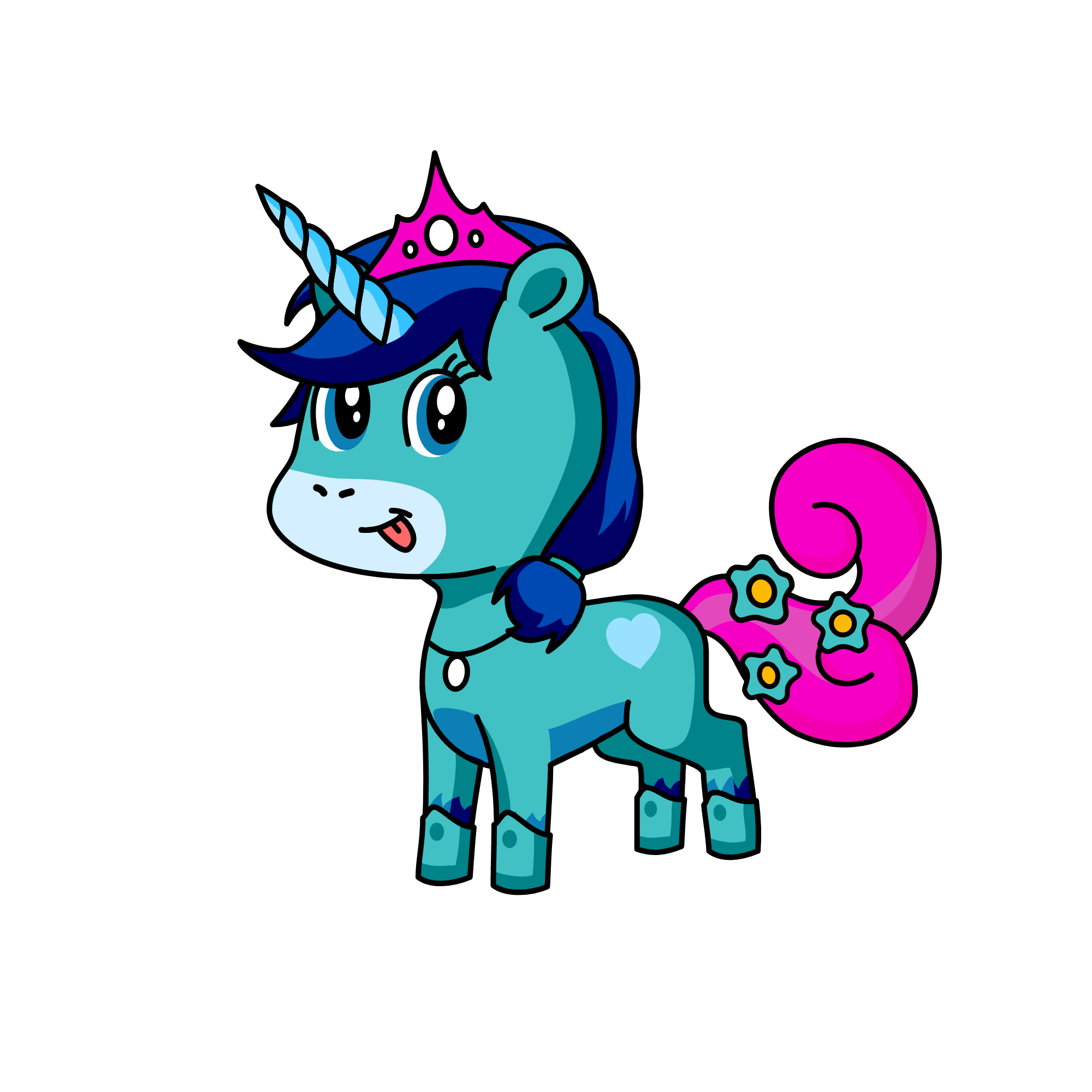 sparky, the unicorn