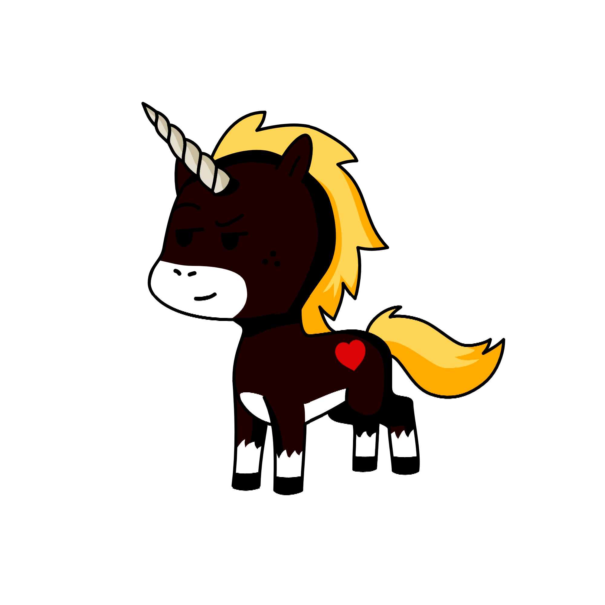 , the unicorn