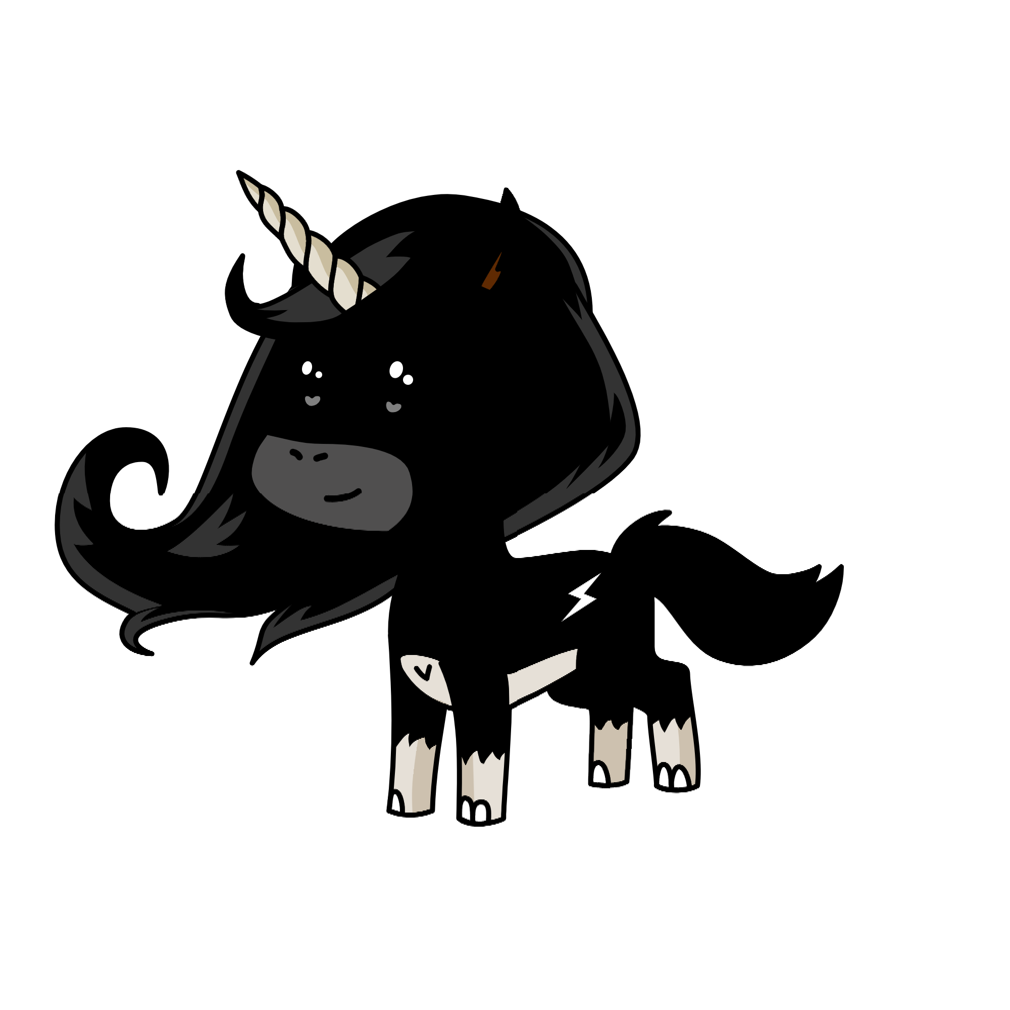 Rayo, the unicorn
