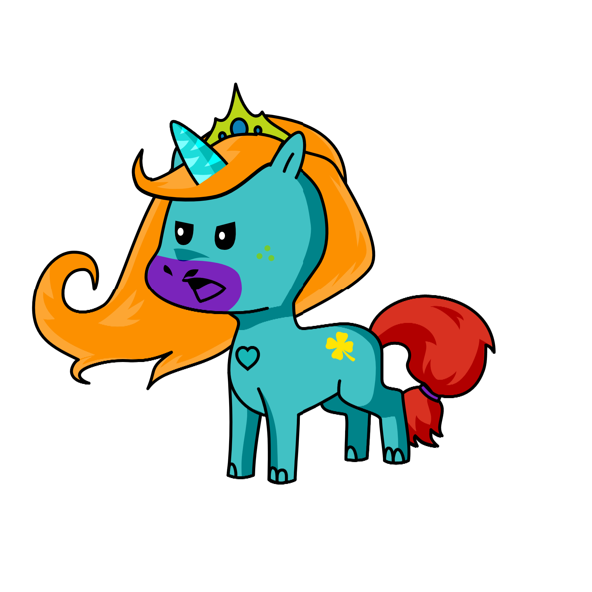 , the unicorn