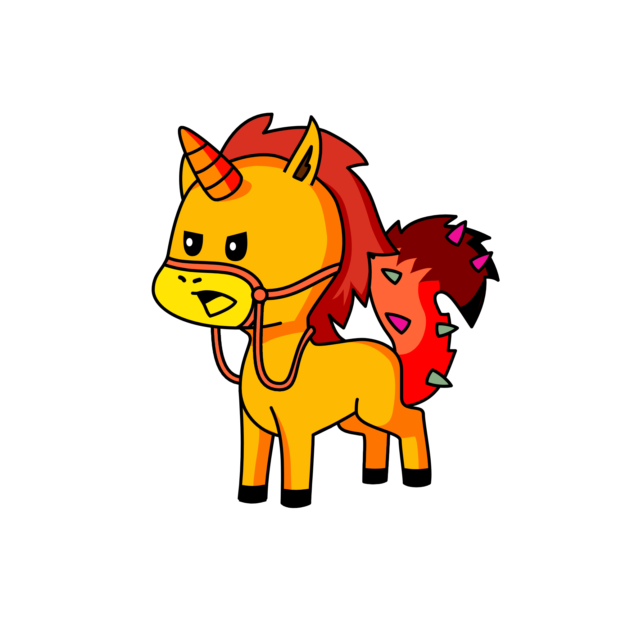 spark, the unicorn
