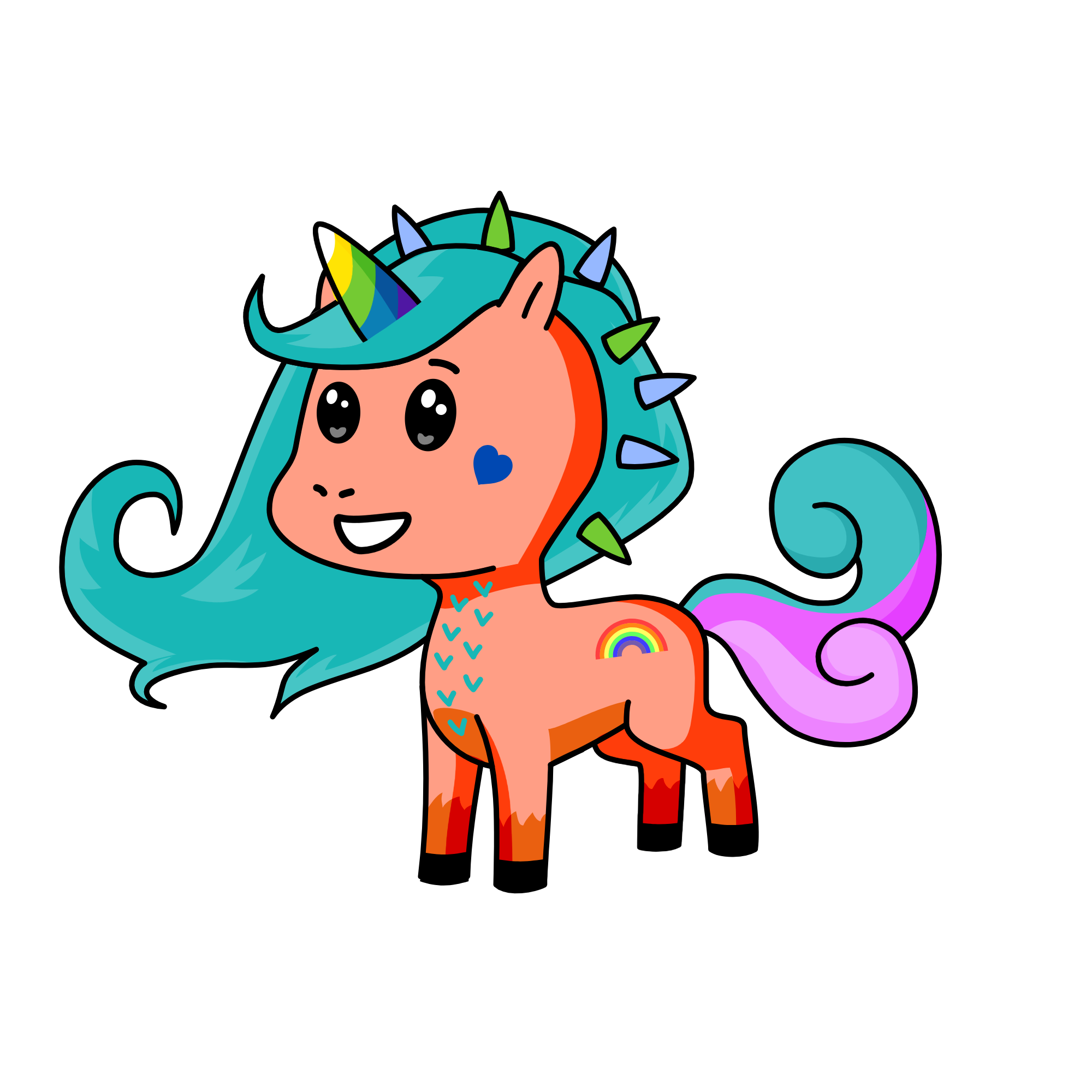 Gae, the unicorn