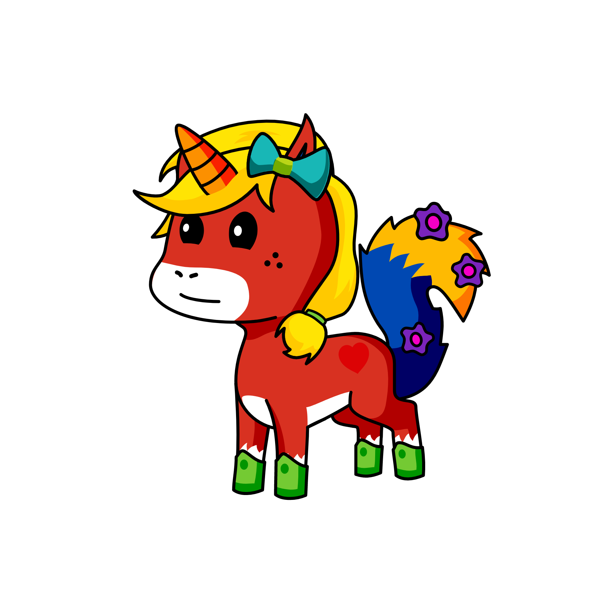 i just pooped... , the unicorn