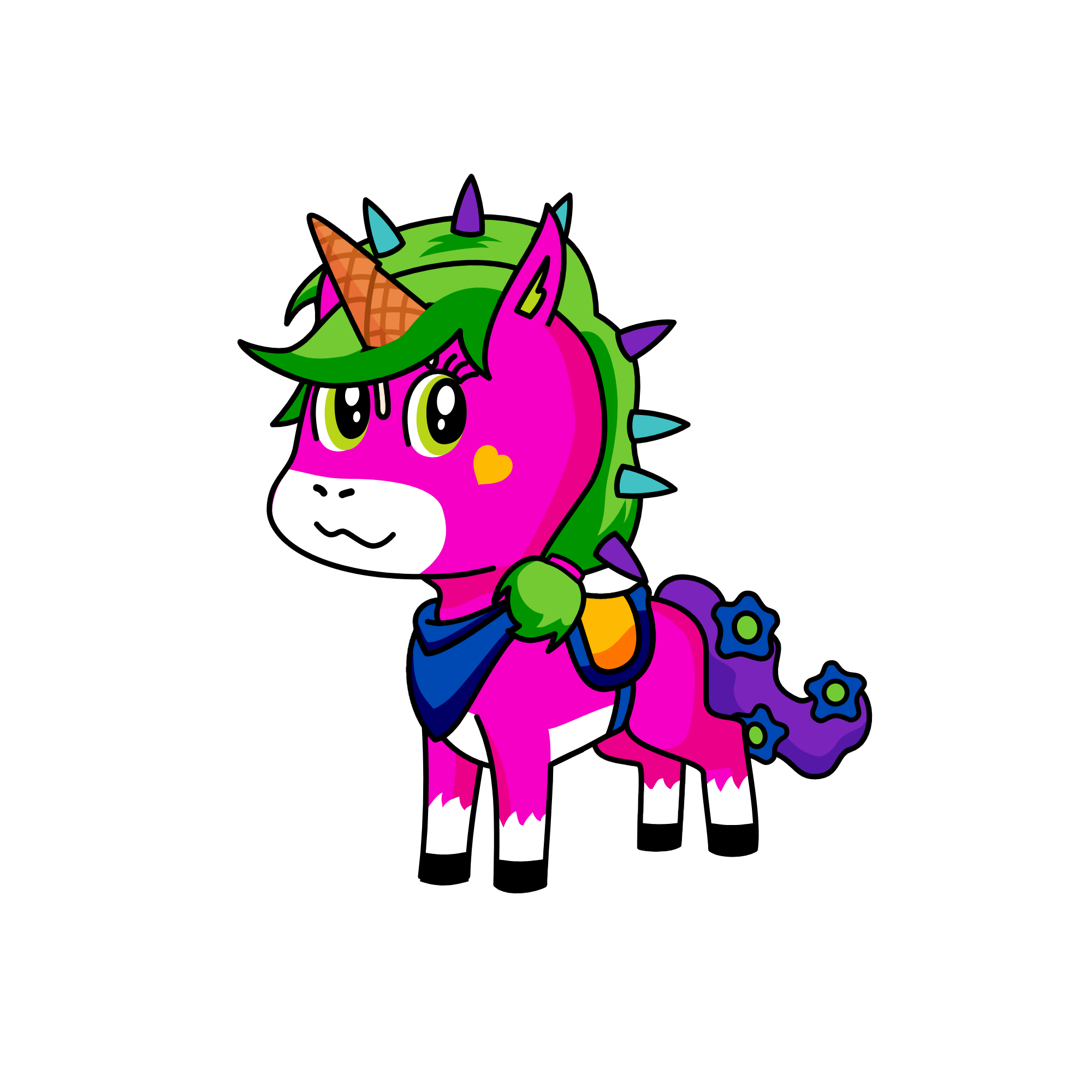 poop explorer poopa, the unicorn