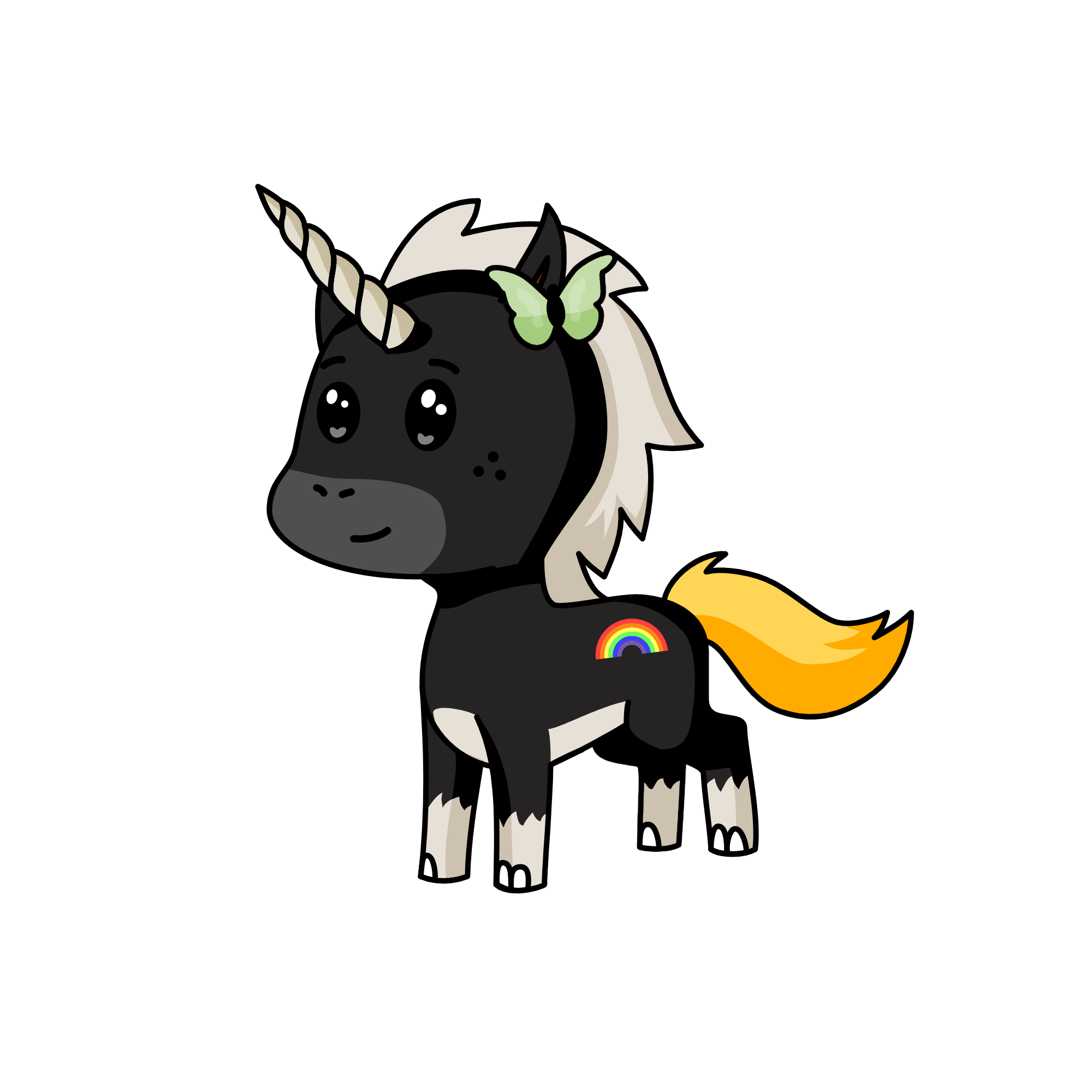 , the unicorn
