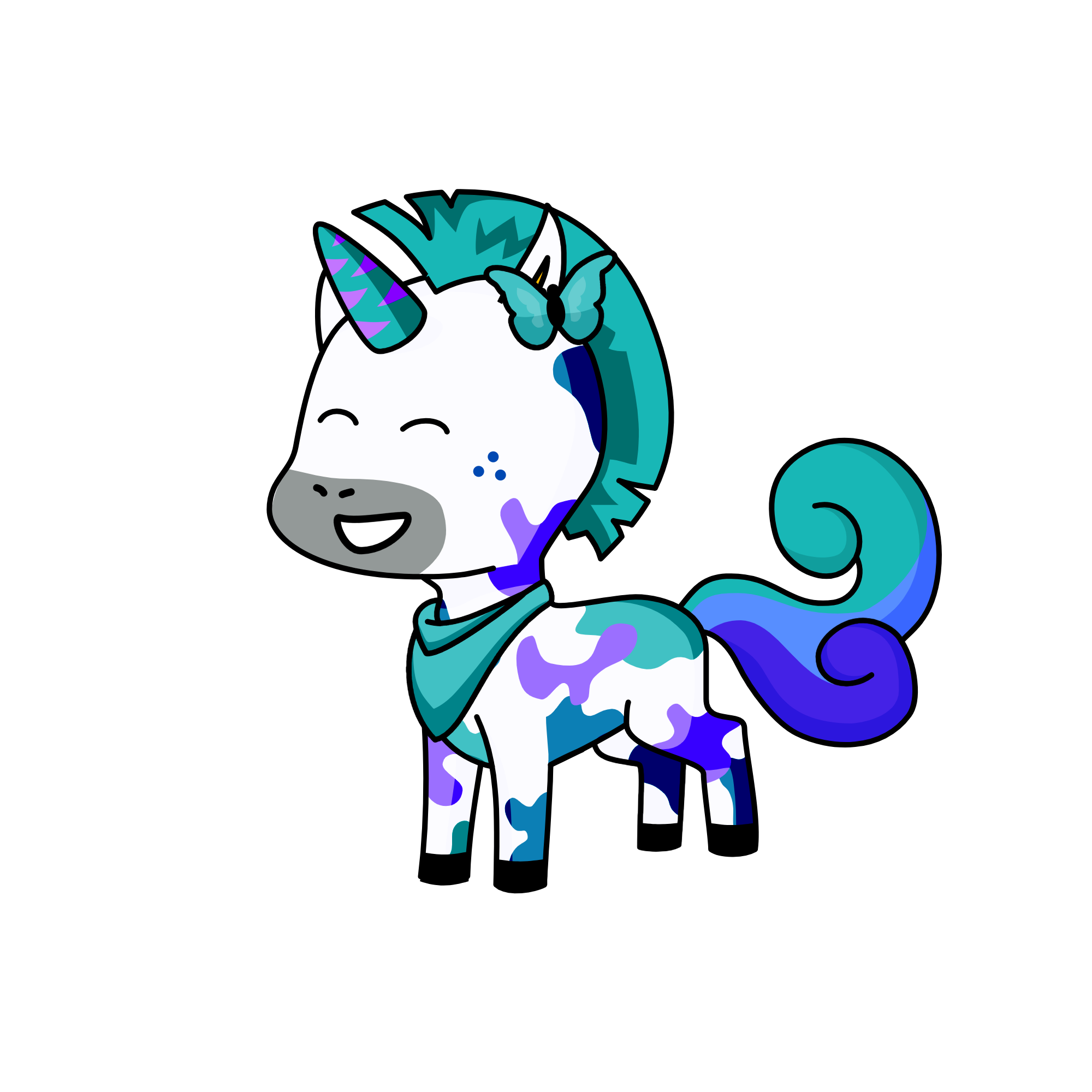 click, the unicorn