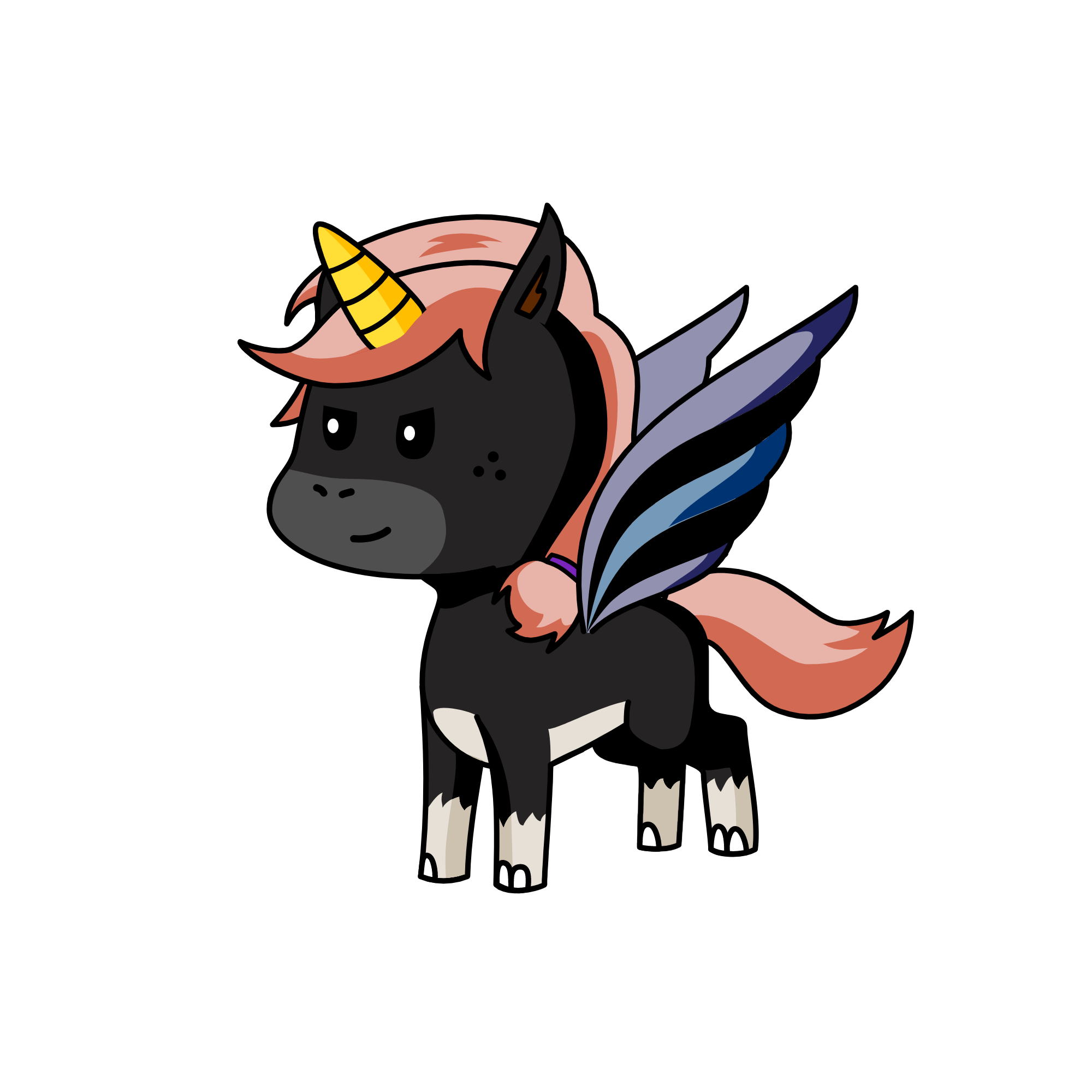 milk, the unicorn