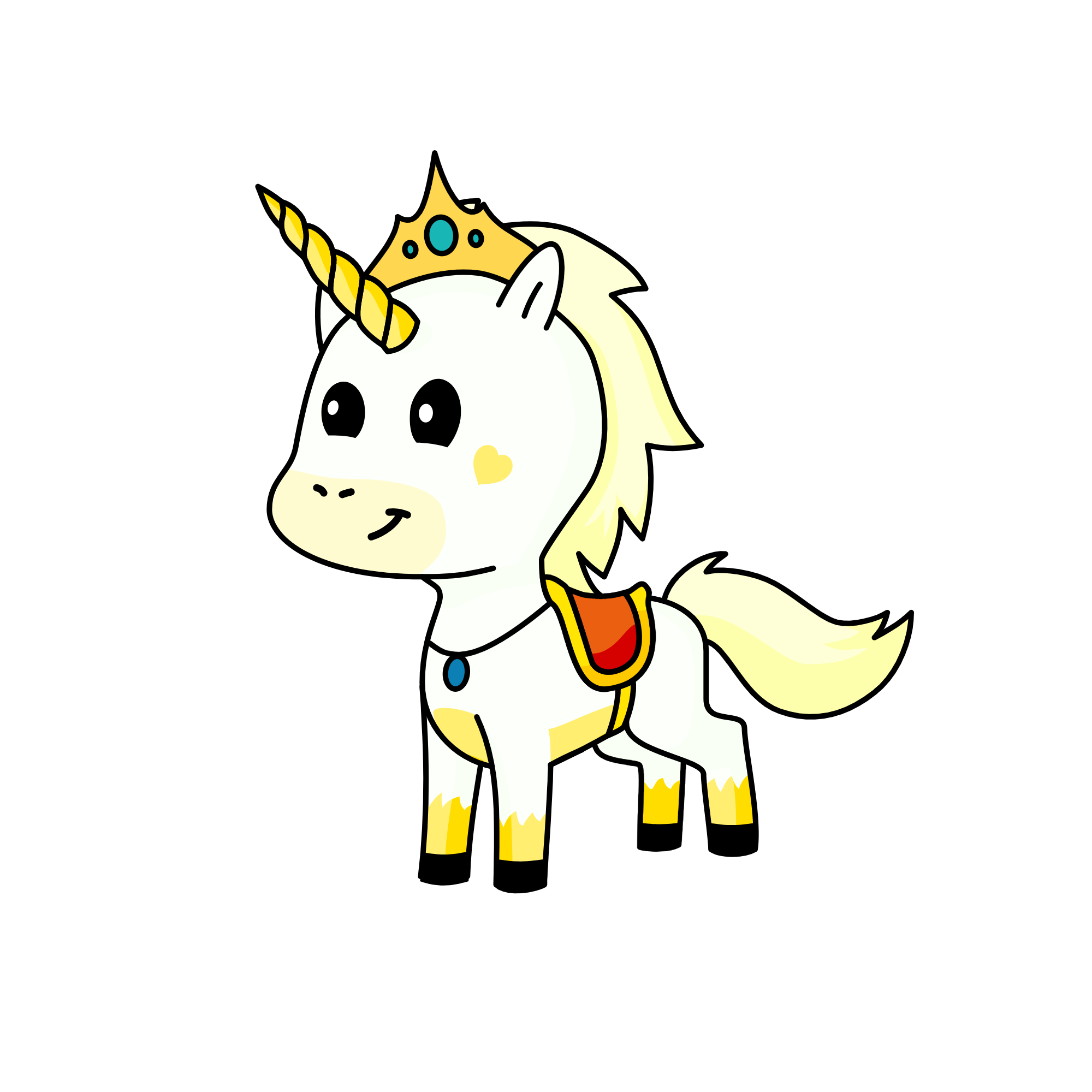 angel corn, the unicorn