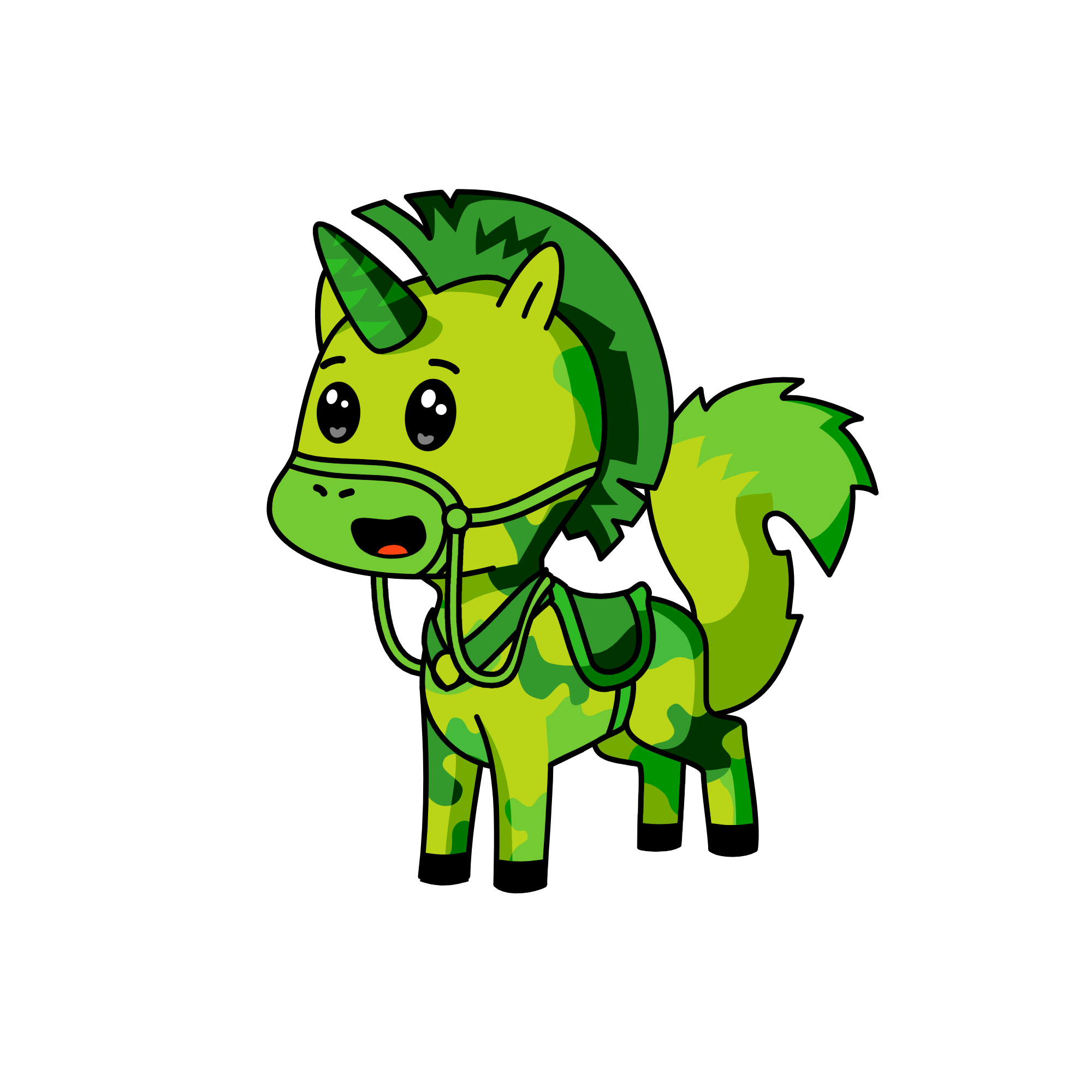 forest, the unicorn