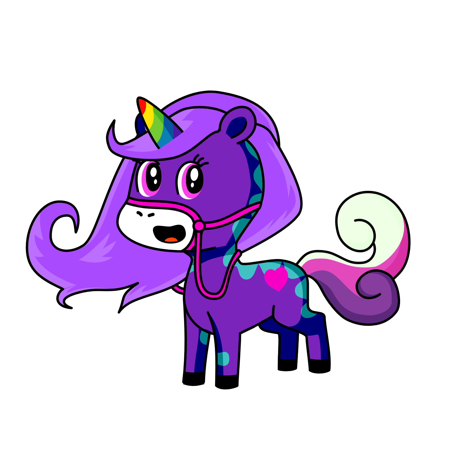 , the unicorn