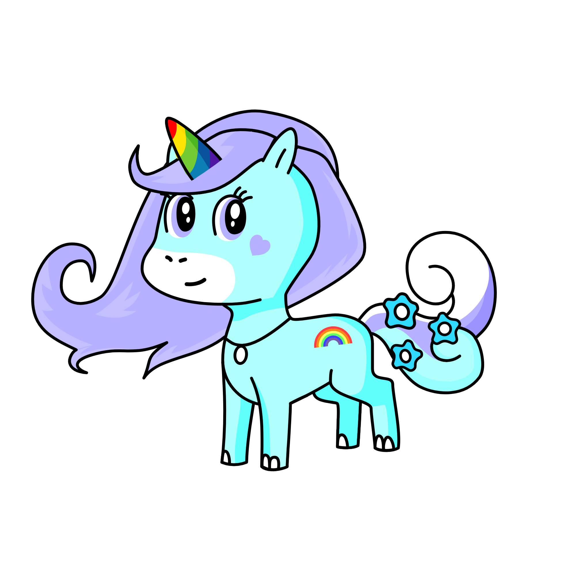 chloe pastel, the unicorn