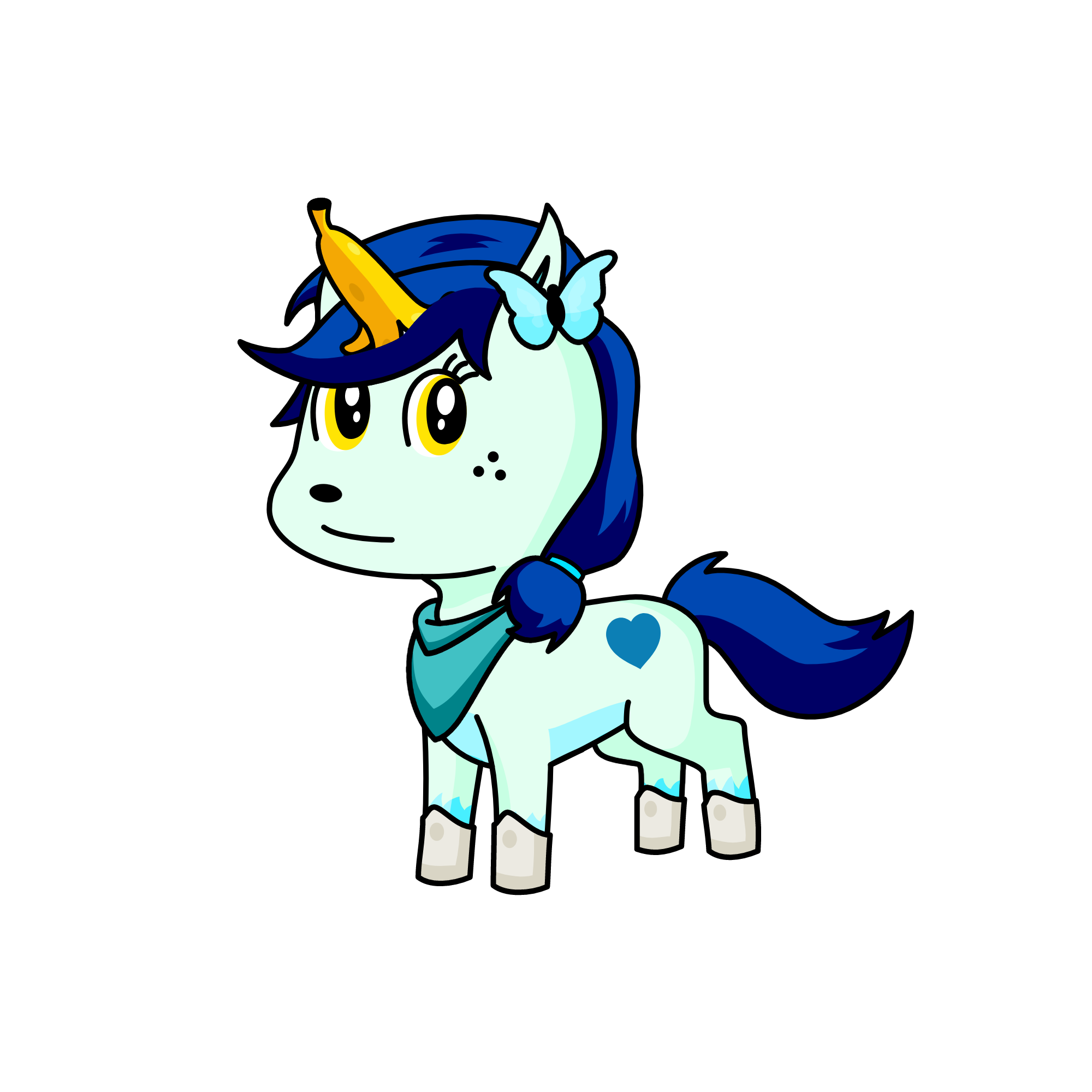 cris, the unicorn