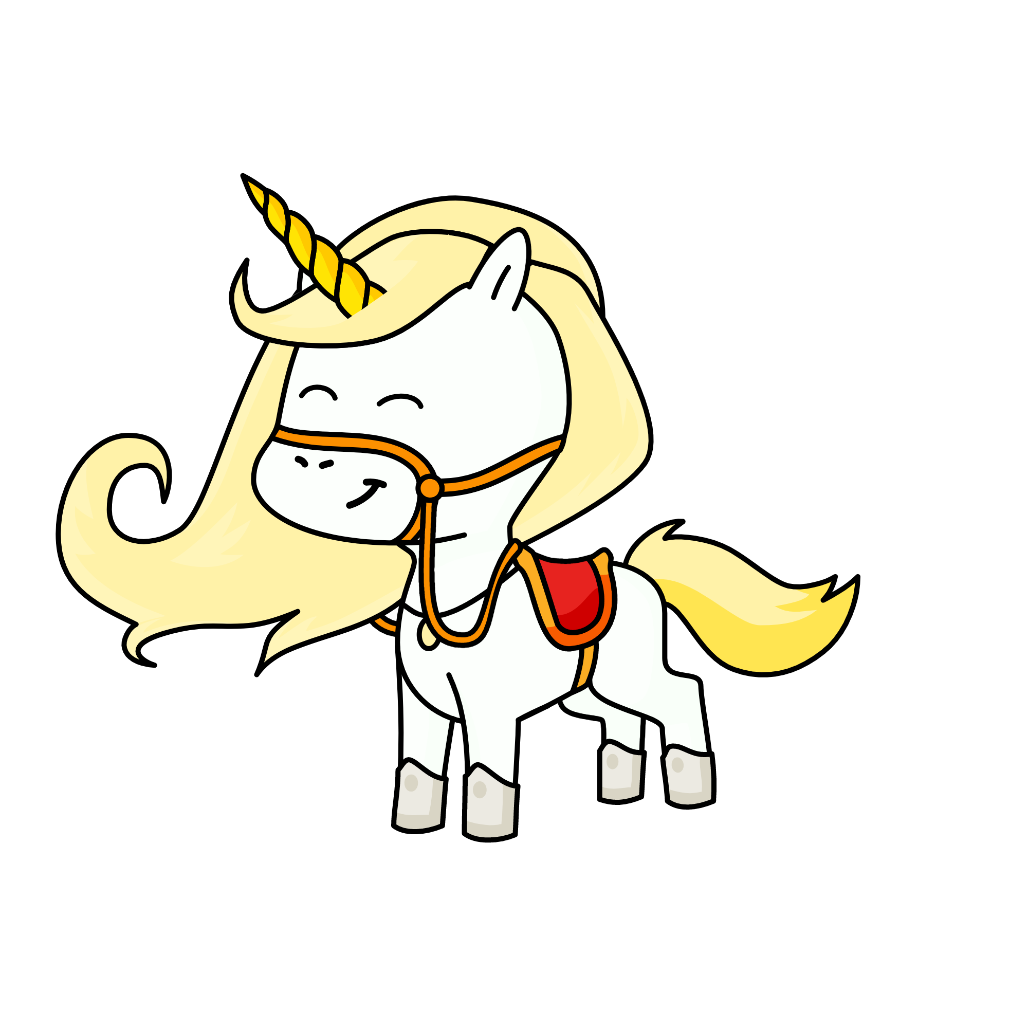 nuha cloud, the unicorn