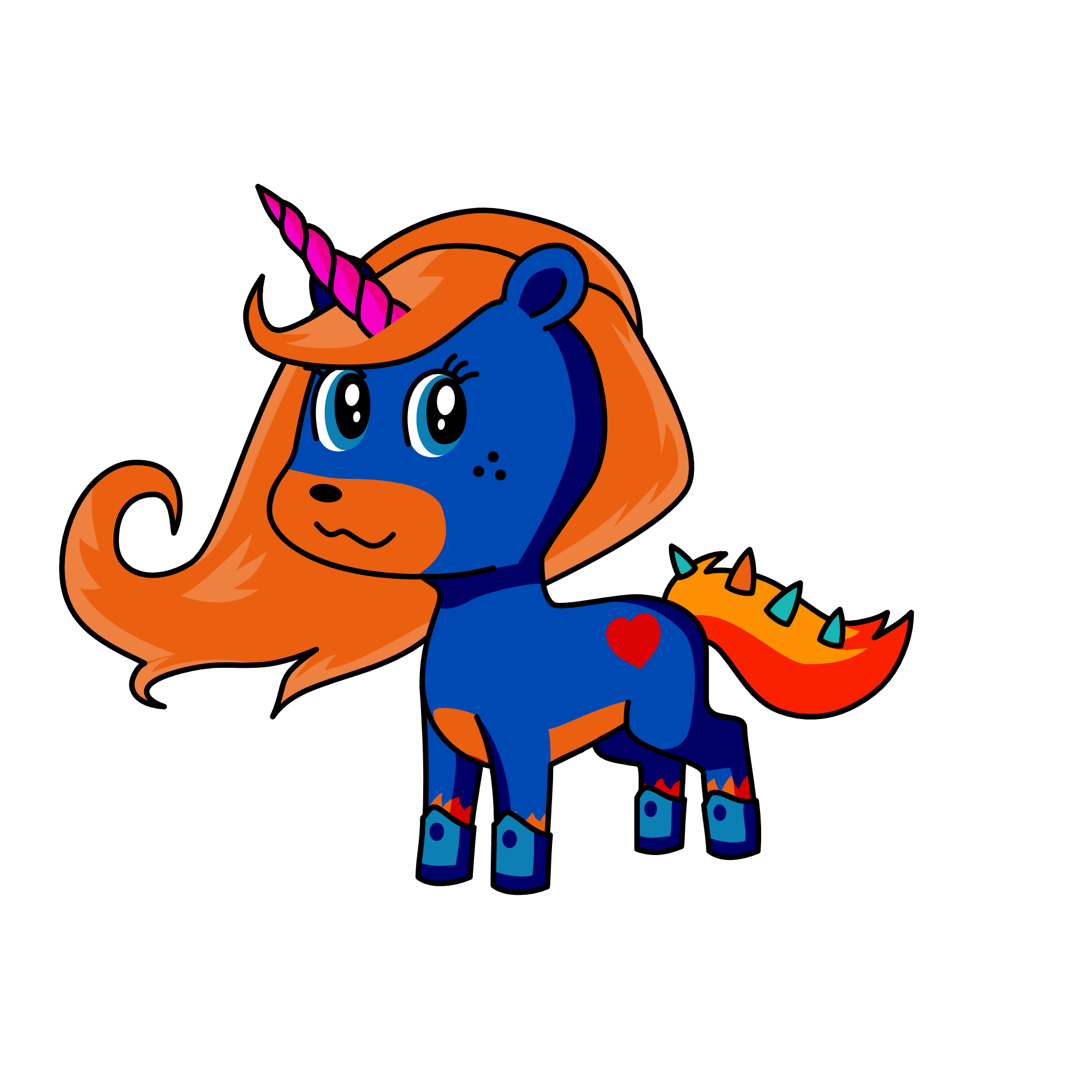 Idk , the unicorn