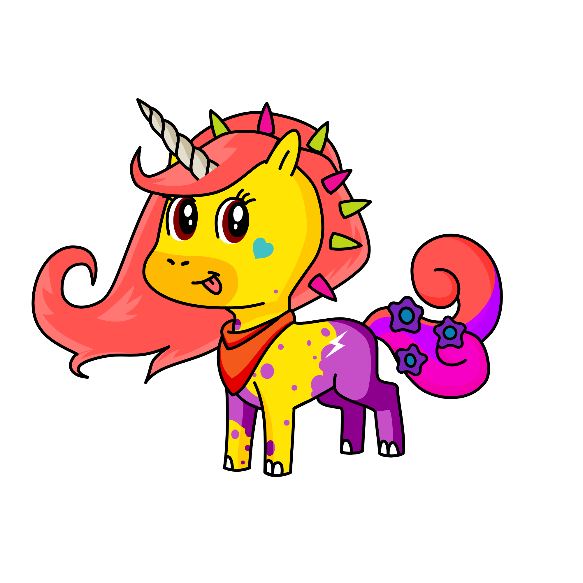 , the unicorn