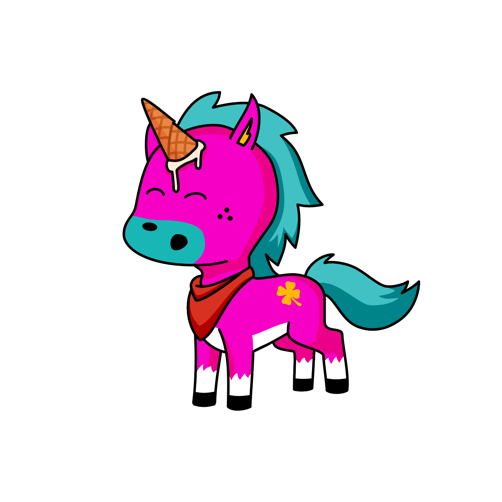 JUJU, the unicorn